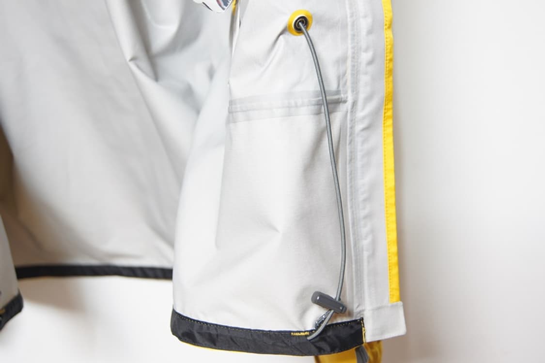 몽벨 레인 트레커 옐로우 자켓 상품이미지9