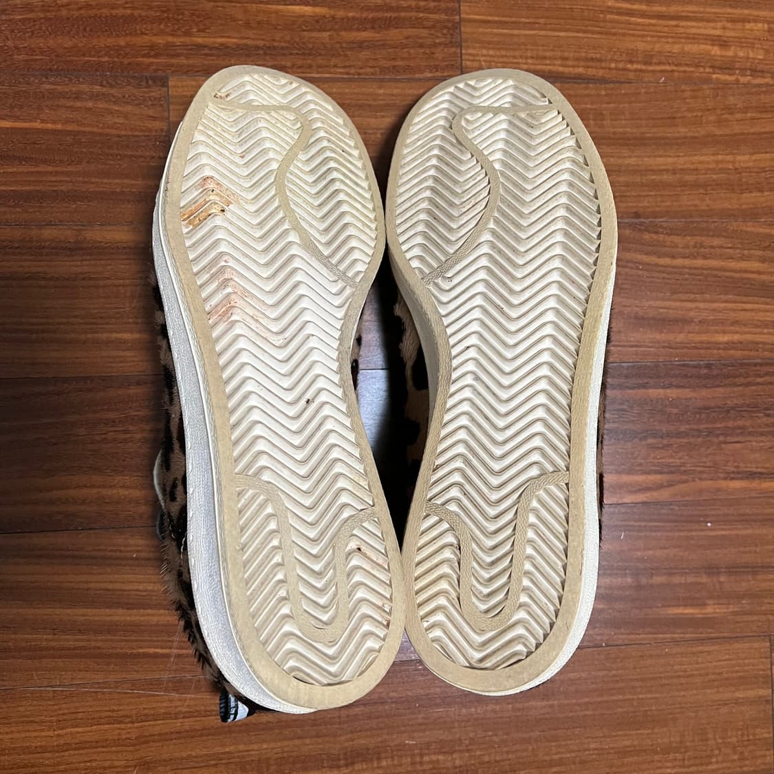 아디다스 ObyO 카즈키 쿠라이시 레오파드 80s 캠퍼스 상품이미지6