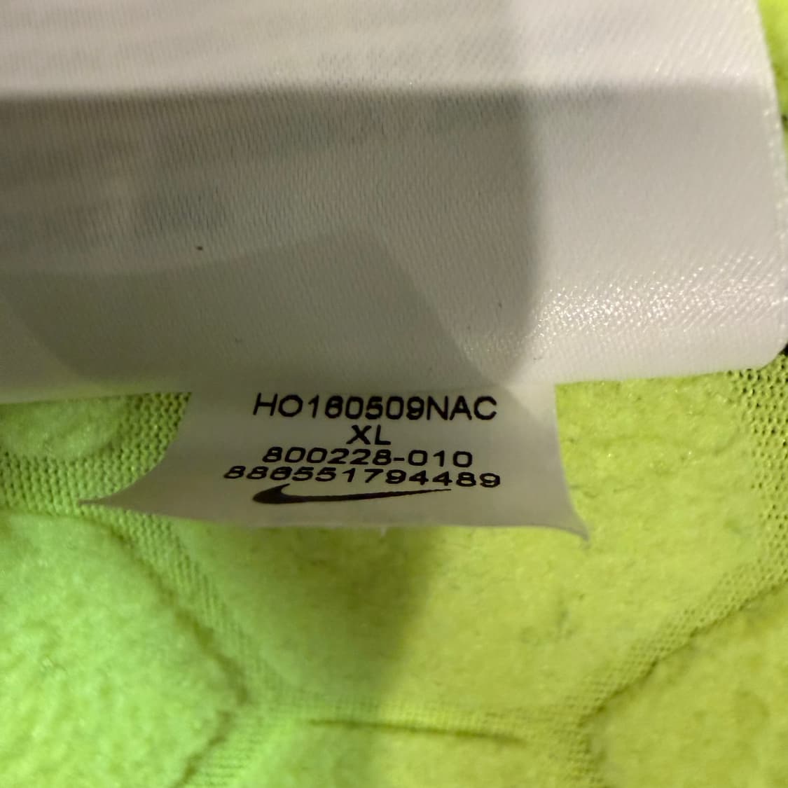 Nike 써마스피어 후드집업  상품이미지5