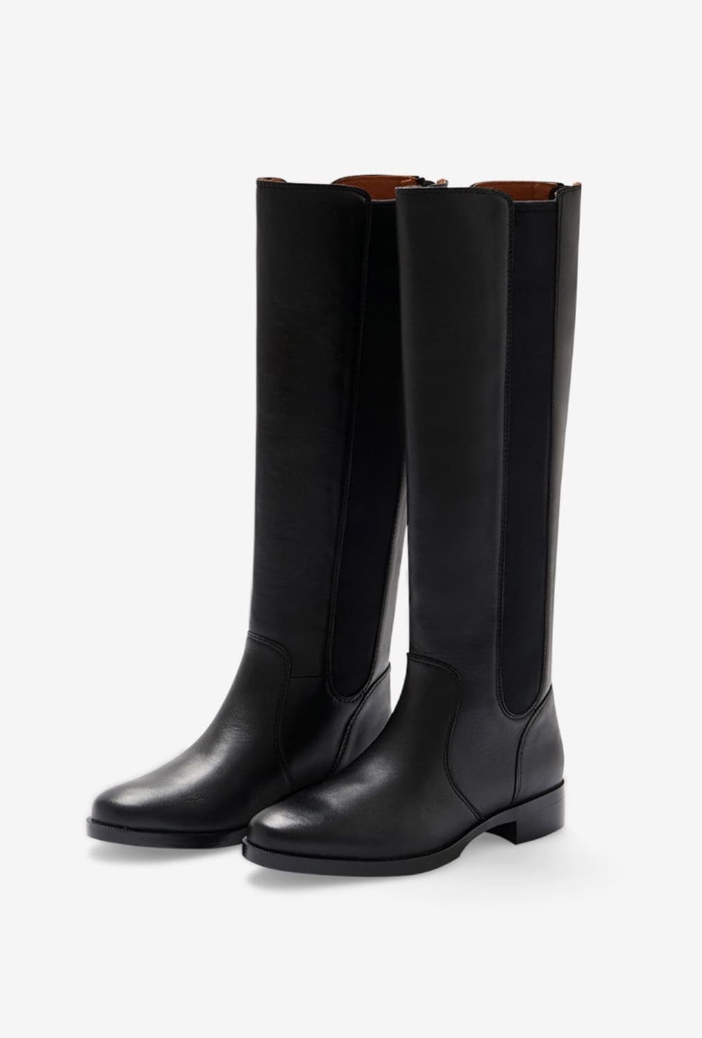 쿠에른/cueren/PRAGUE 10 KNEE HIGH BOOTS/검정롱 상품이미지6