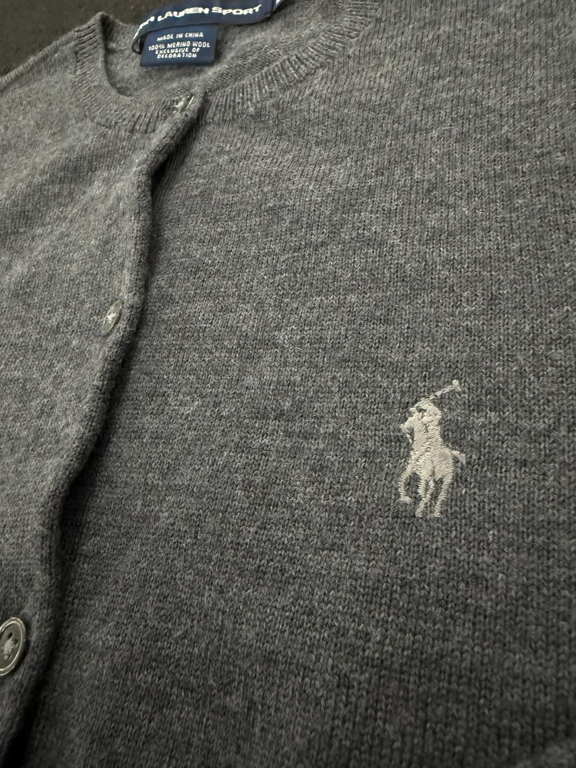 폴로 여성가디건  상품이미지2