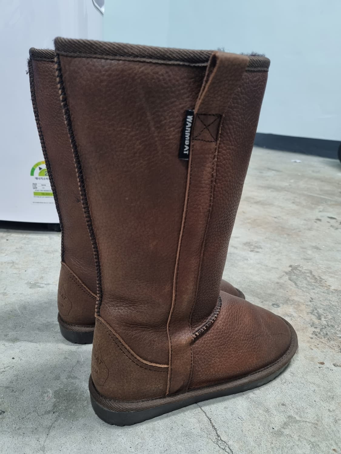 warmbat 웜뱃 호주 양털 가죽 부츠 230 상품이미지2