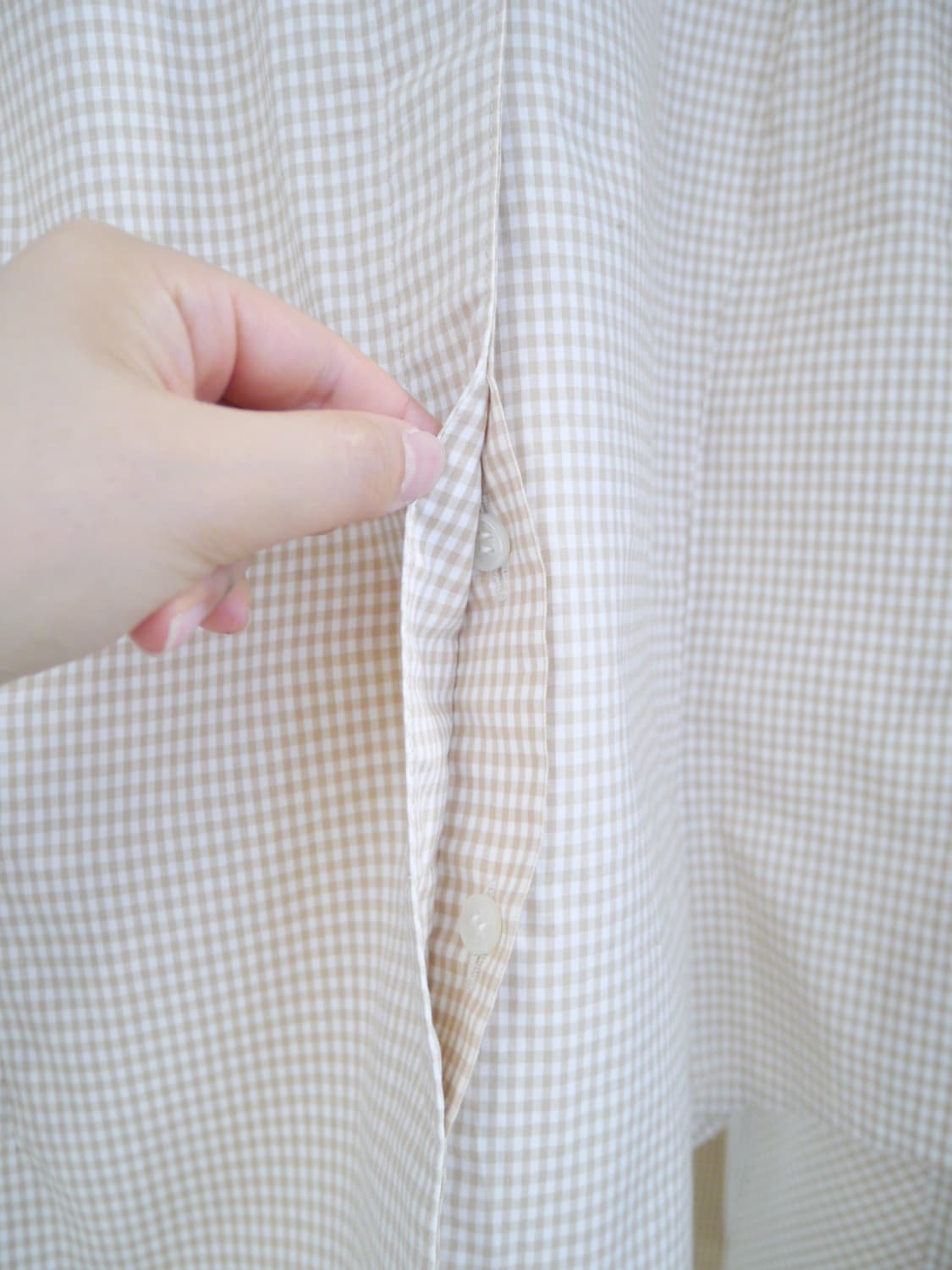 [TUTTO POPOLO] check pattern set up 상품이미지7