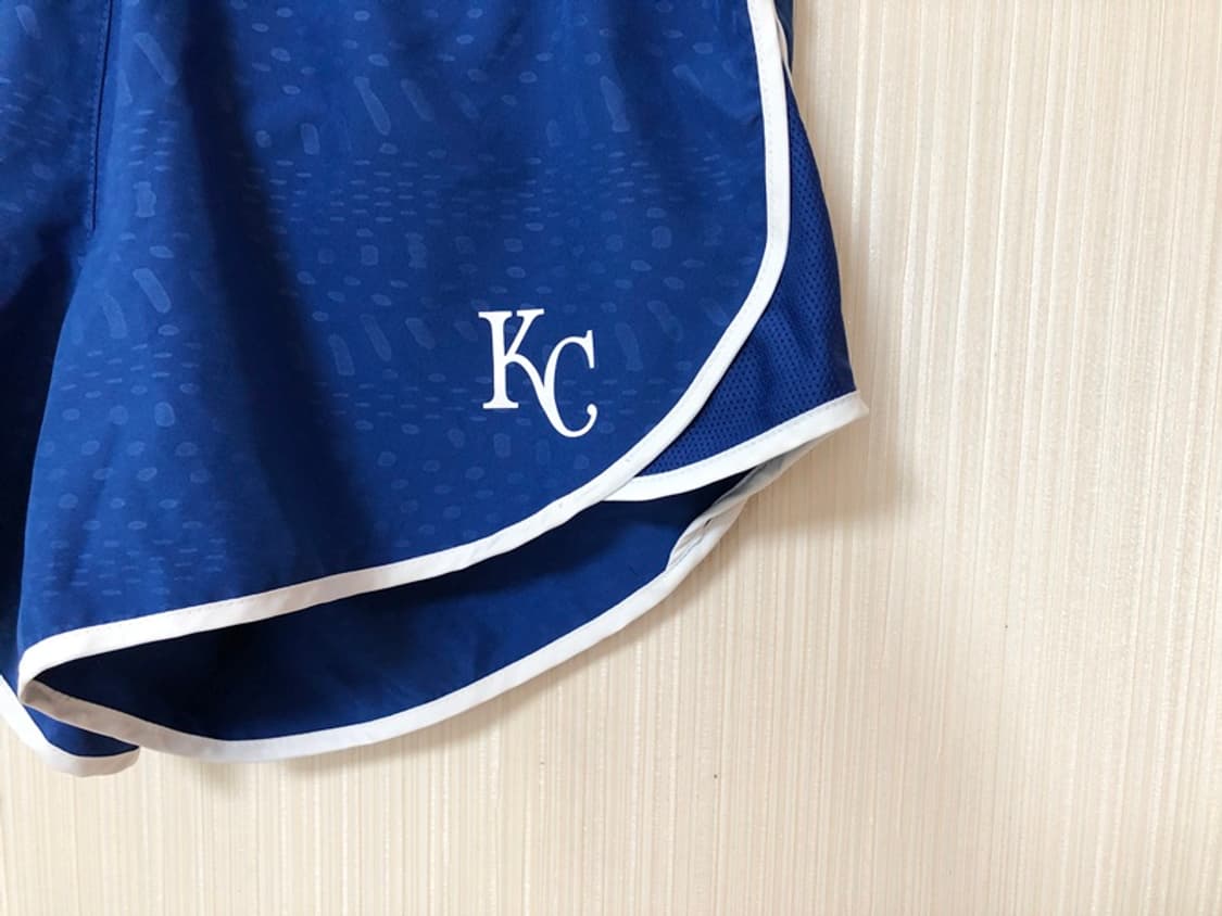 MLB 나이키 드라이핏 캔자스시티로얄스 러닝쇼츠 M 상품이미지3