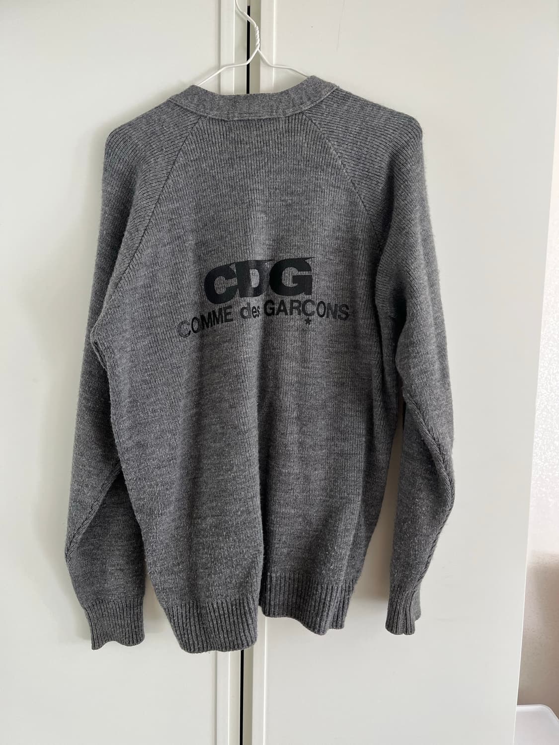 꼼데가르송 CDG 가디건 M 상품이미지1