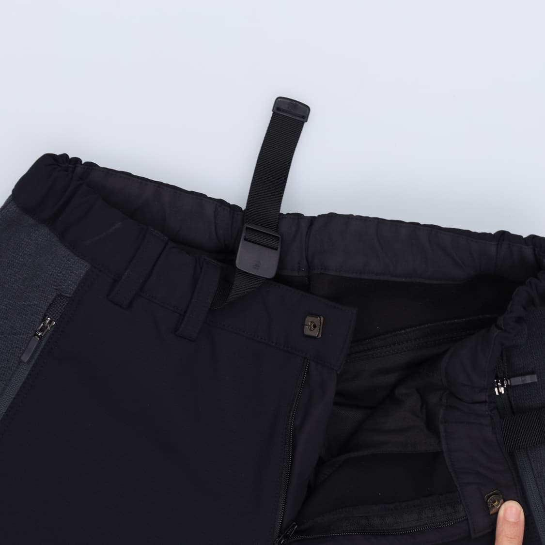 70 코오롱스포츠 기모 등산복바지 0213H1 상품이미지3