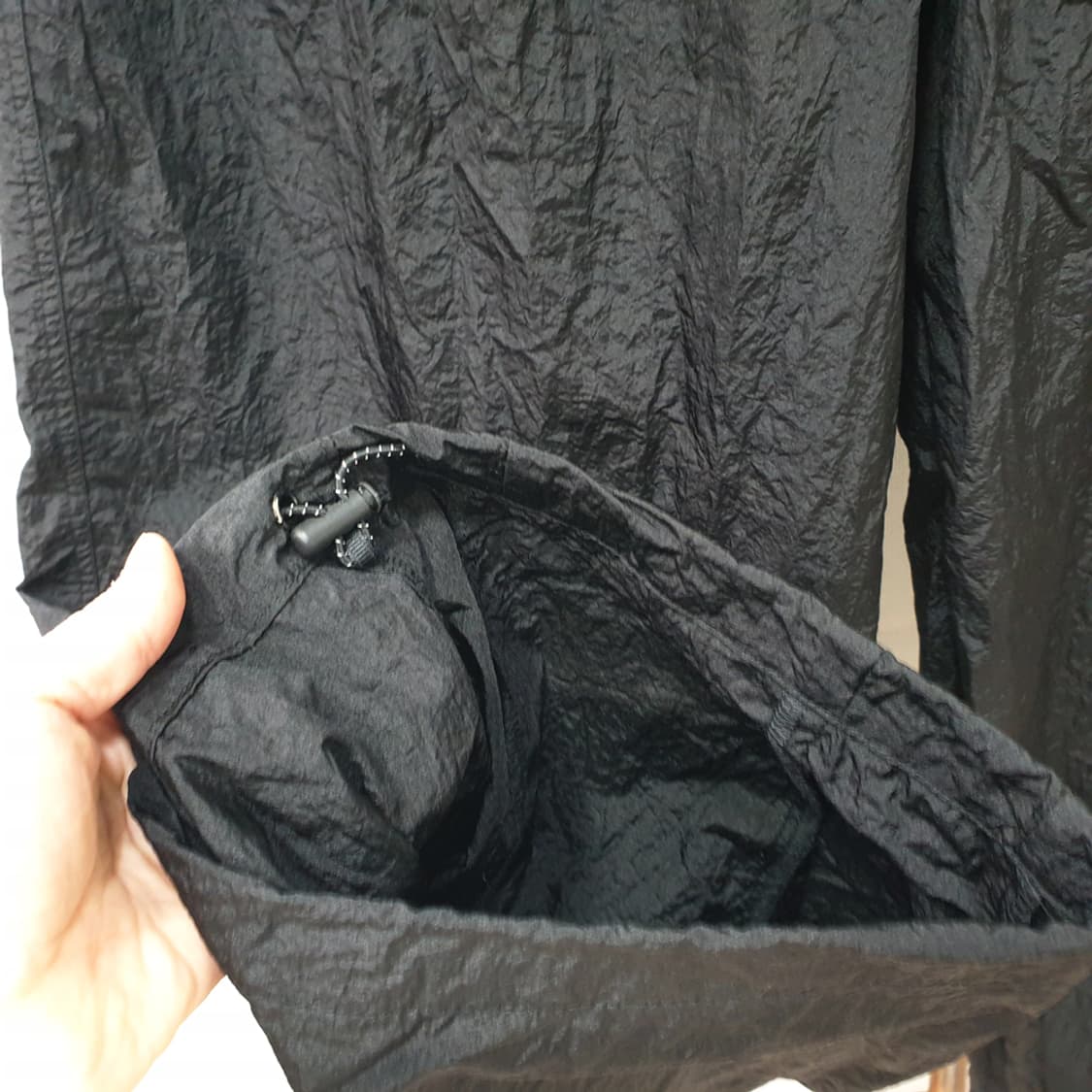 트래블 여름 바스락 밴딩 와이드팬츠 M(새제품) 상품이미지4