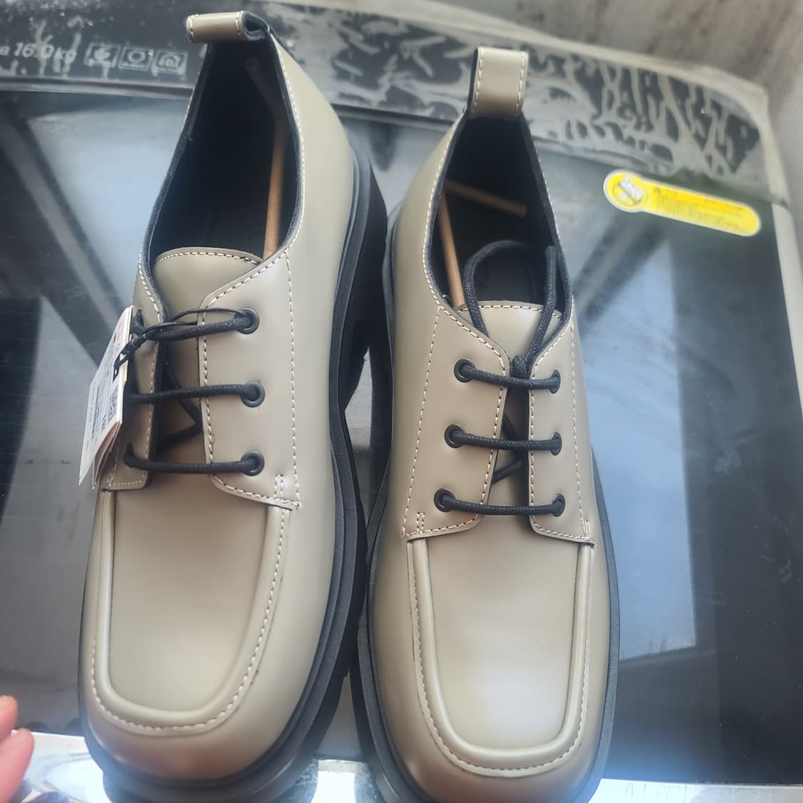 자라 zara 스퀘어토 구두 43싸이즈 새상품 팝니다. 상품이미지6