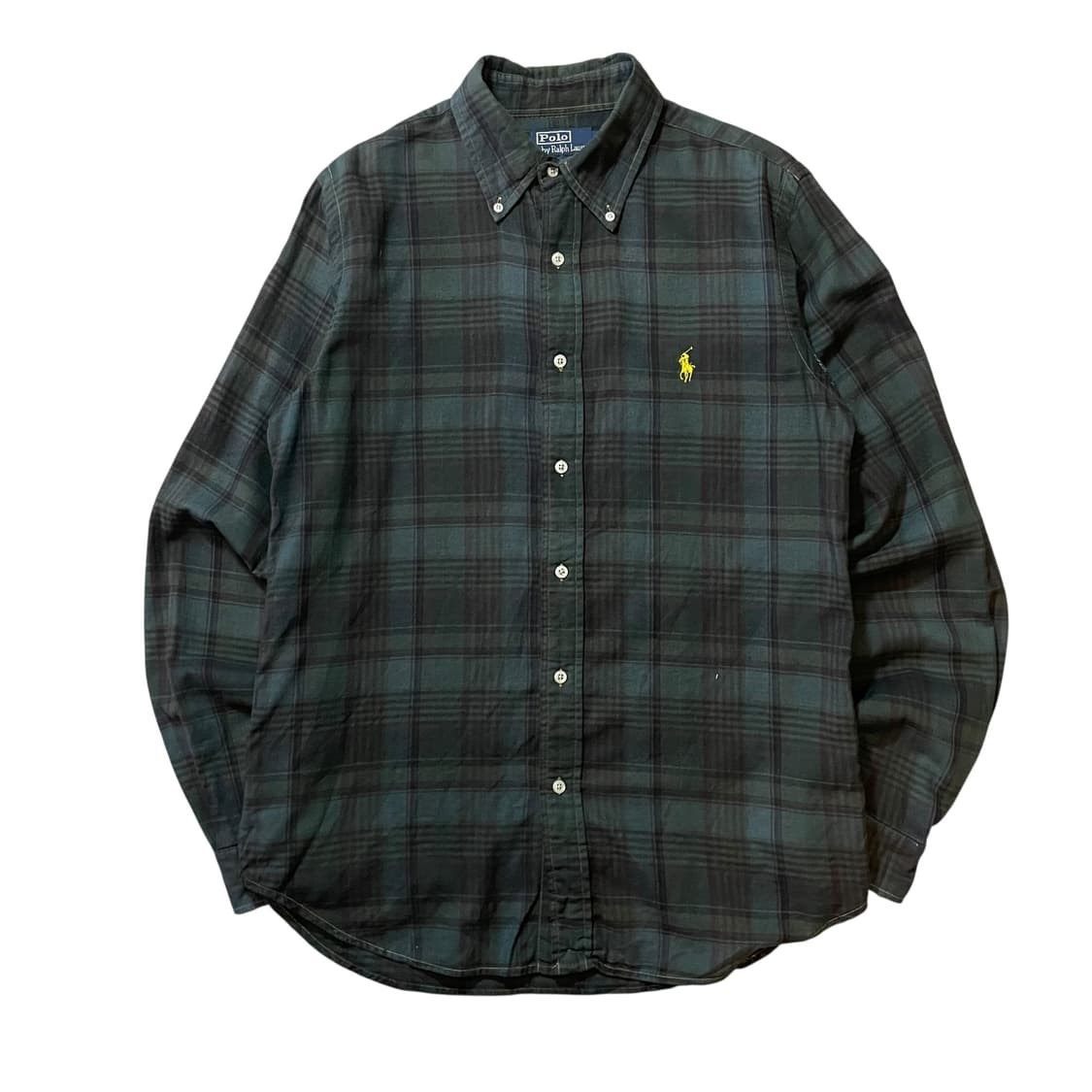 폴로 체크 셔츠 상품이미지1