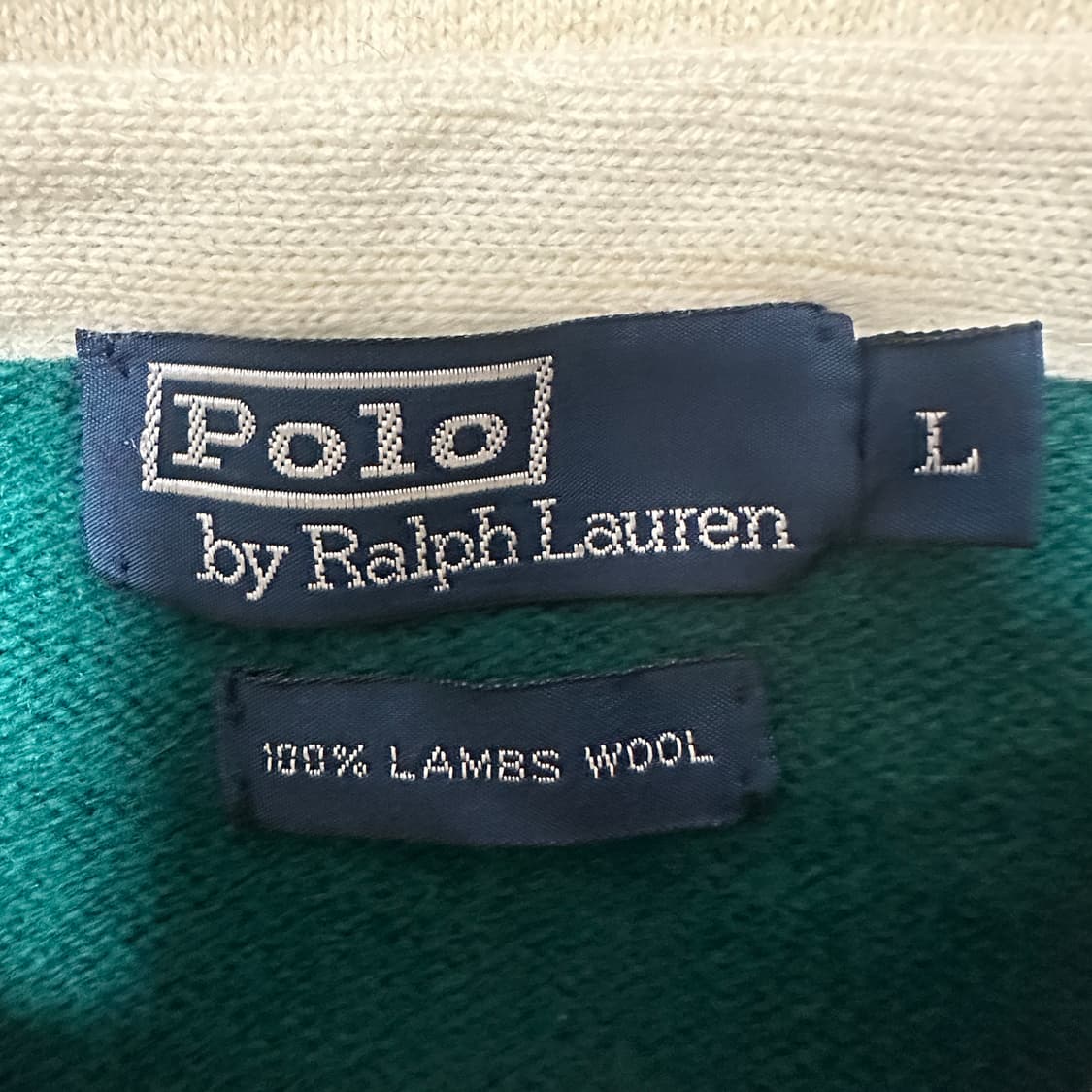 POLO RALPH LAUREN wool knit sweater 상품이미지3