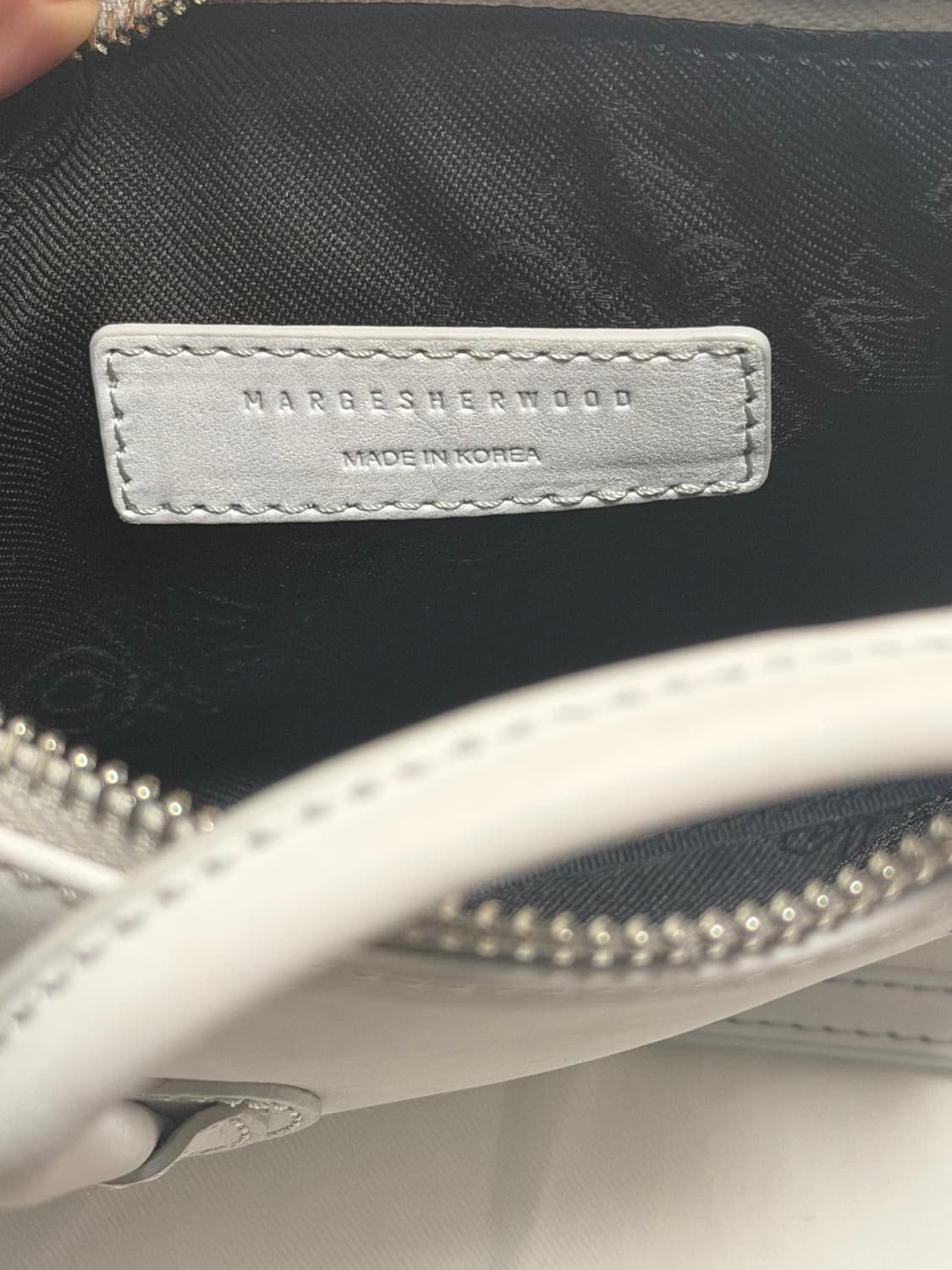 마지셔우드 지퍼스몰 라이트그레이 상품이미지5