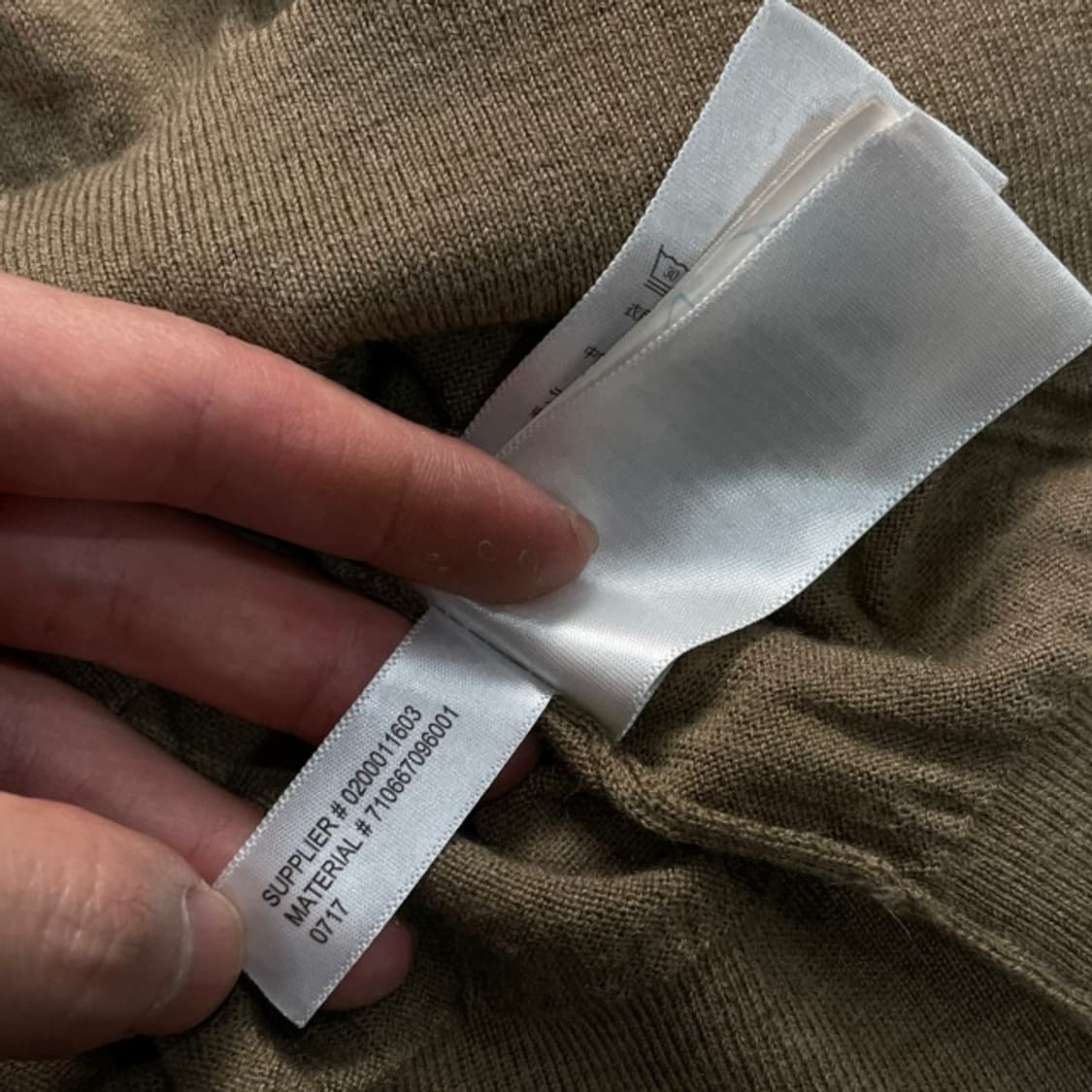 105 폴로 메리노울 신형 니트  상품이미지4