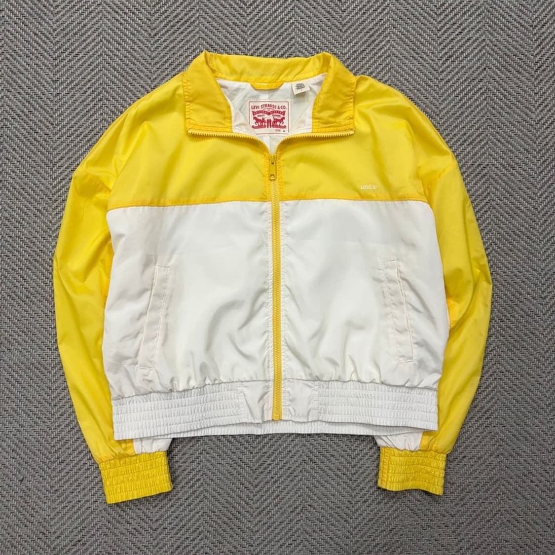 리바이스 배색 바람막이 v2064  상품이미지1