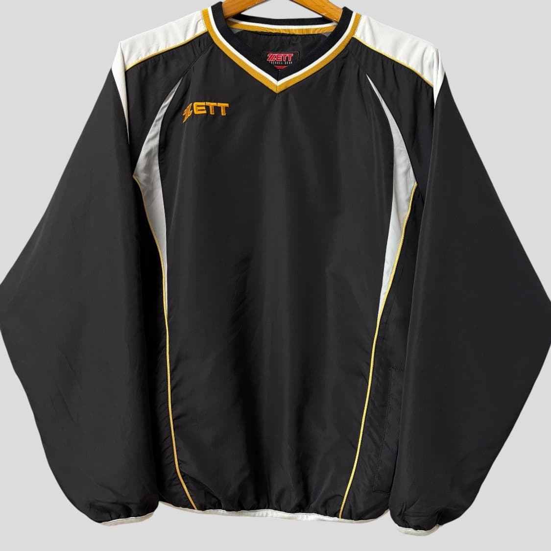 (M)ZETT 제트 베이스볼 웜업 트레이닝 상의 상품이미지5