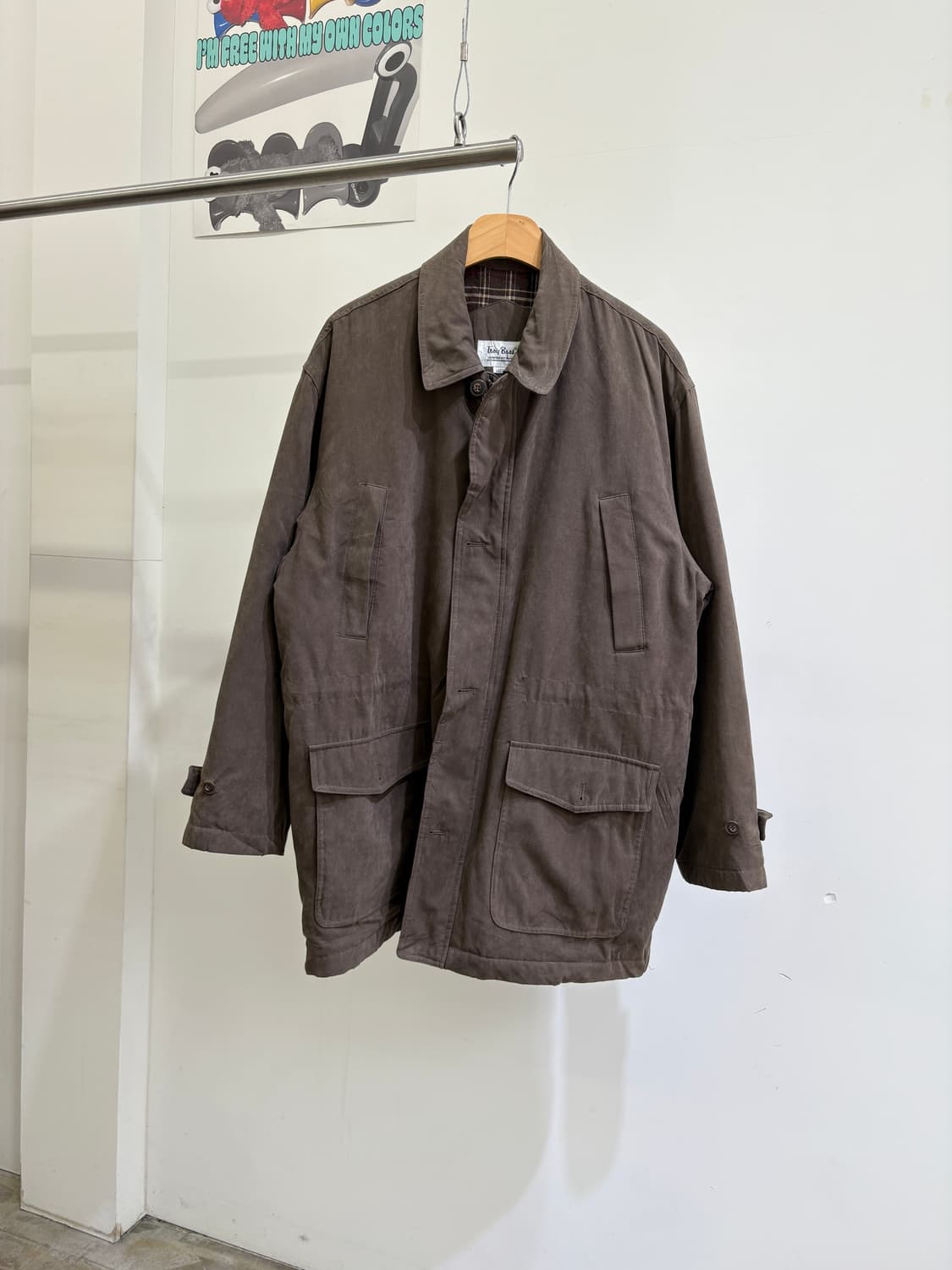 TROY BROS 코트 상품이미지1