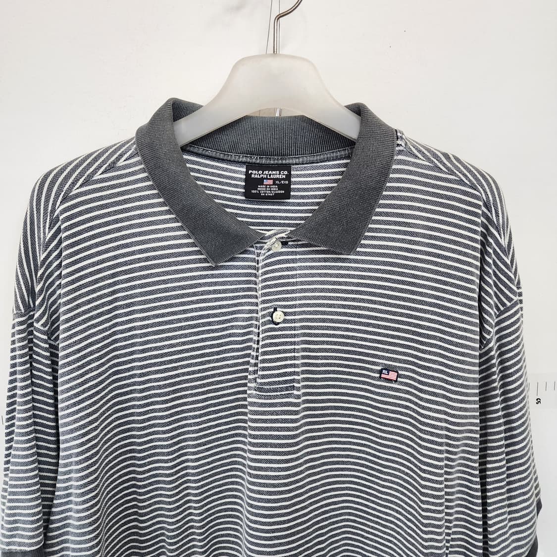 폴로 스트라이프 반팔 카라티 상품이미지2