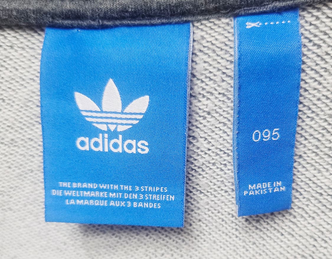 (95)M ☆초대장급☆ 아디다스 파이어버드 [회색그레이] 트랙탑 후드져지 상품이미지2