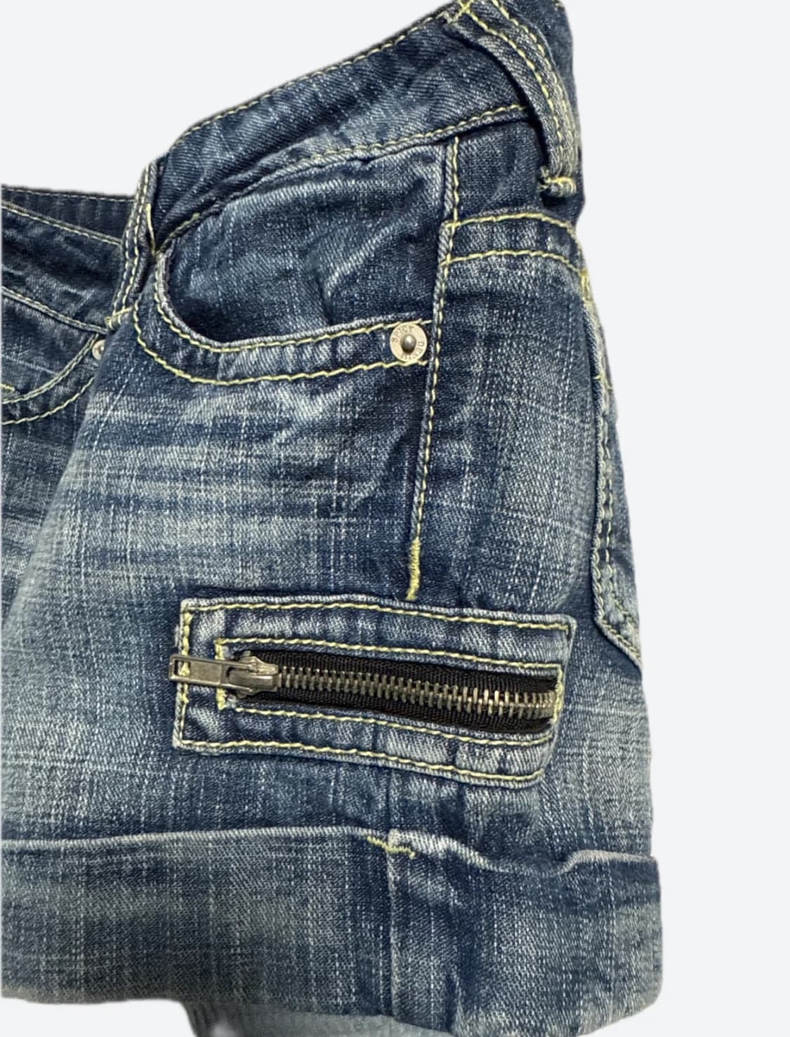 Theoria 데님 반바지 상품이미지1