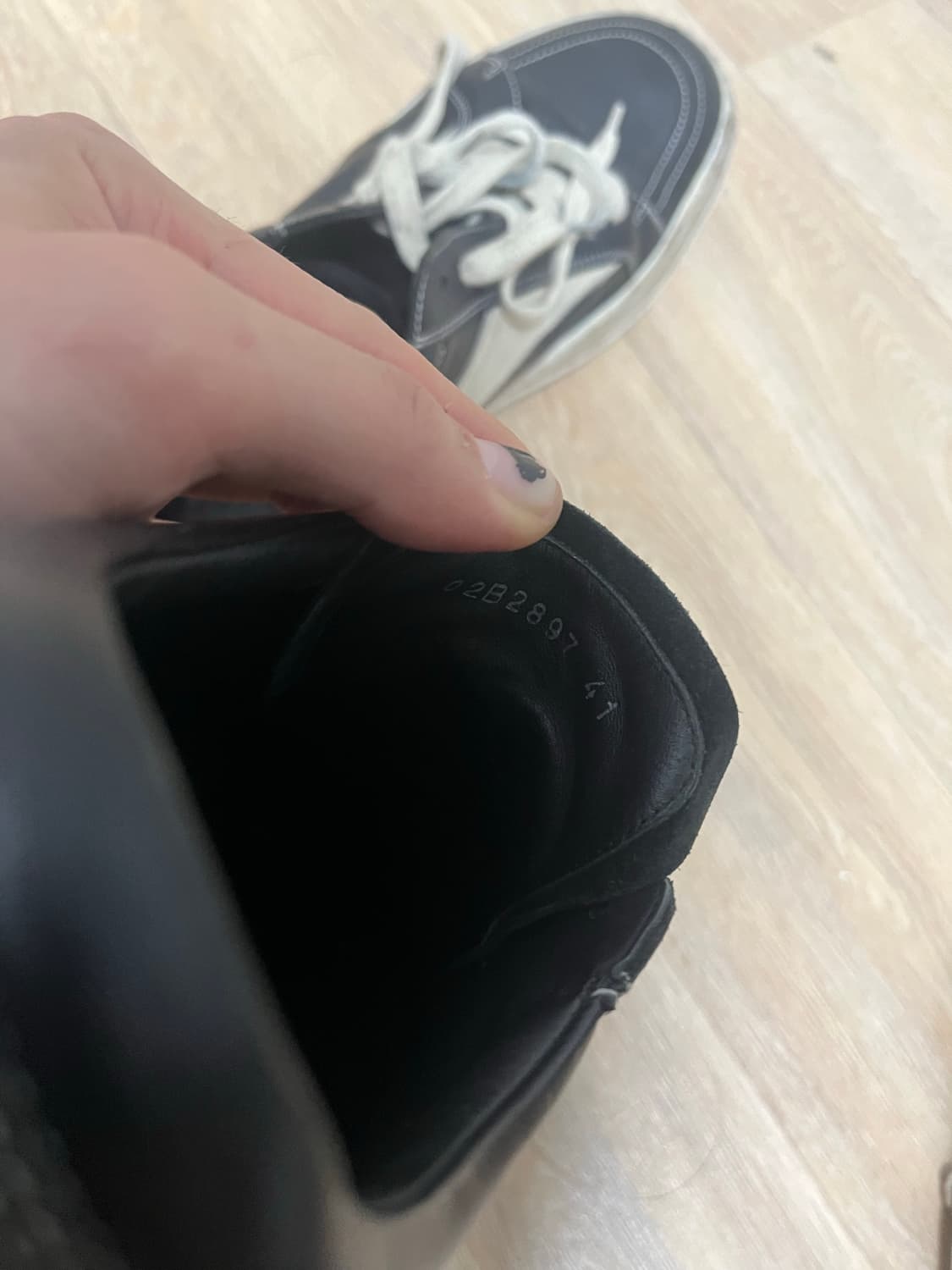 (41) 릭오웬스 반스 룩소르 빈티지 스니커즈 상품이미지3