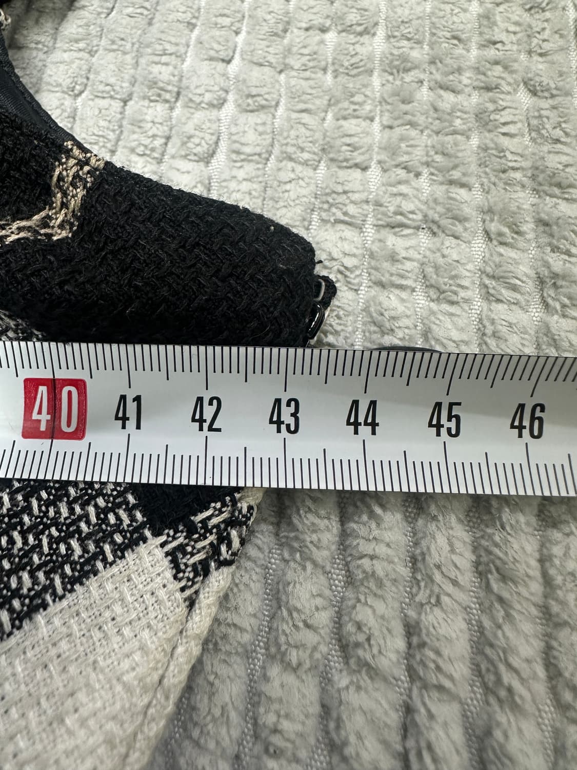 버버리 블루라벨 체크 원피스 상품이미지6