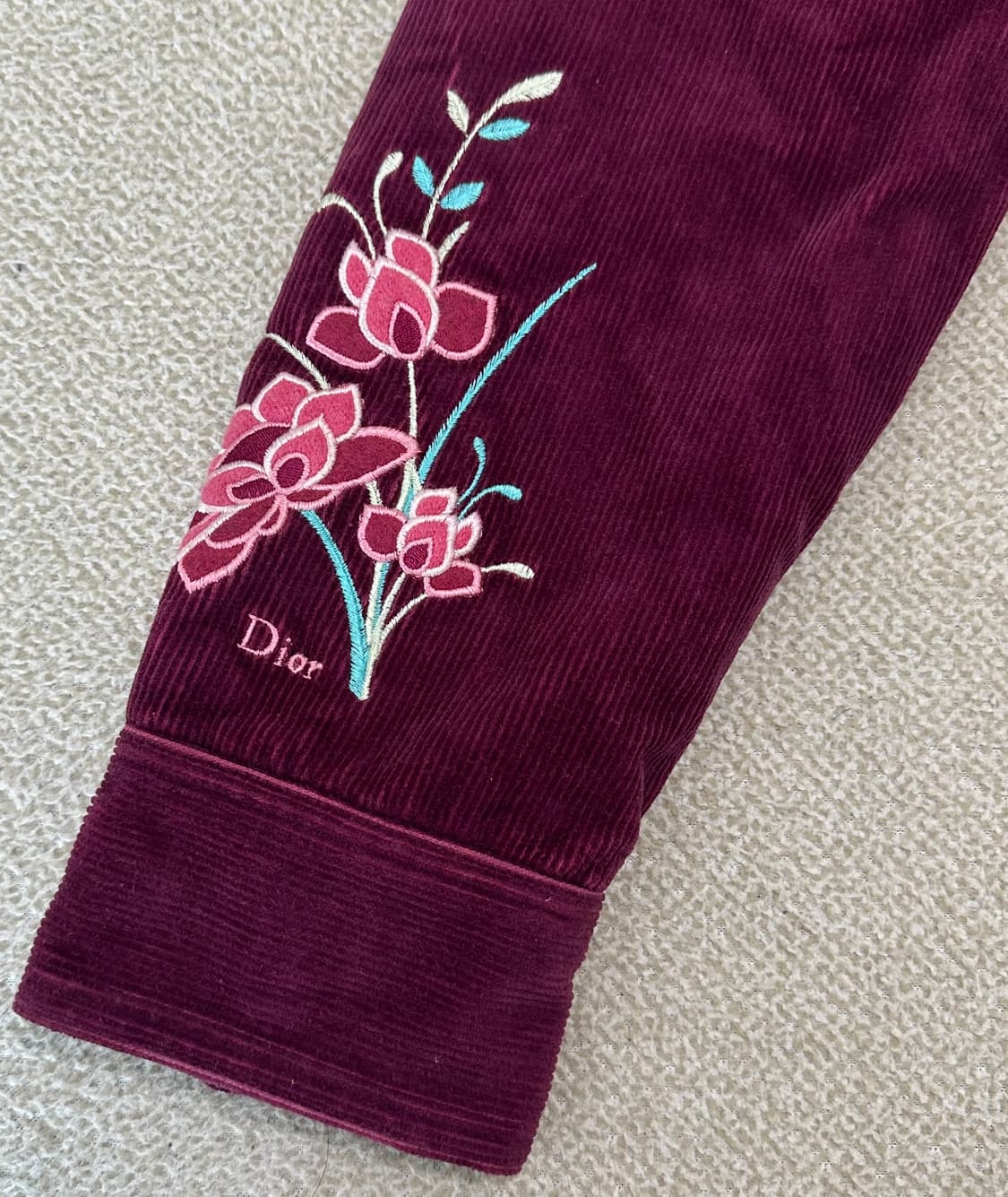 크리스찬 디올 주니어 12a 자켓 상품이미지3