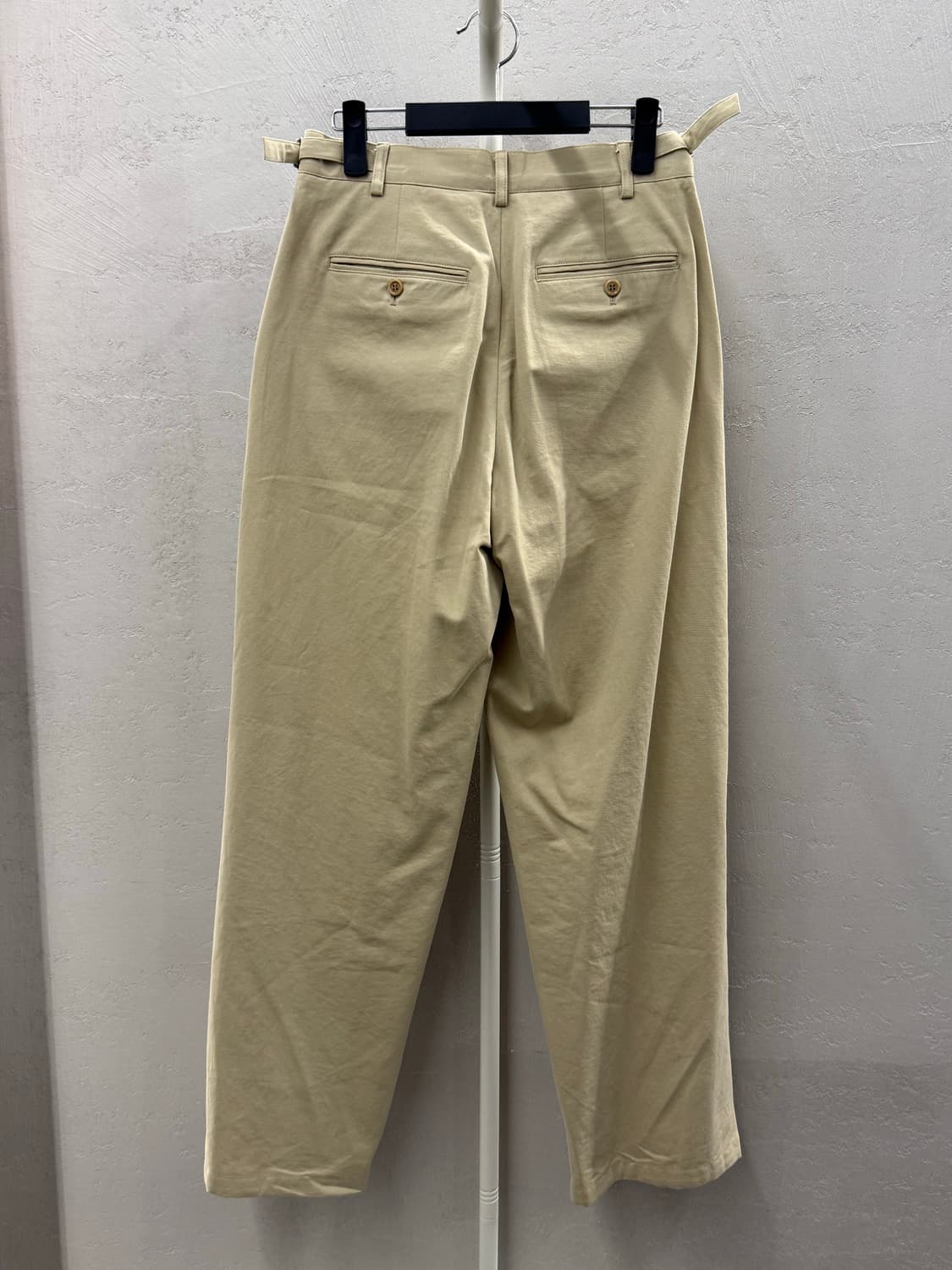 노운 와이드 치노 베이지 팬츠 0 상품이미지6