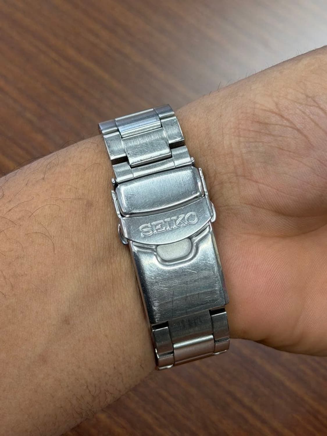 세이코 5 스포츠 블루 다이버 오토매틱 시계 상품이미지6