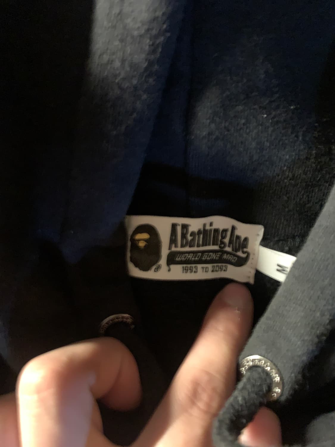 베이프 닌자 후드티 상품이미지7