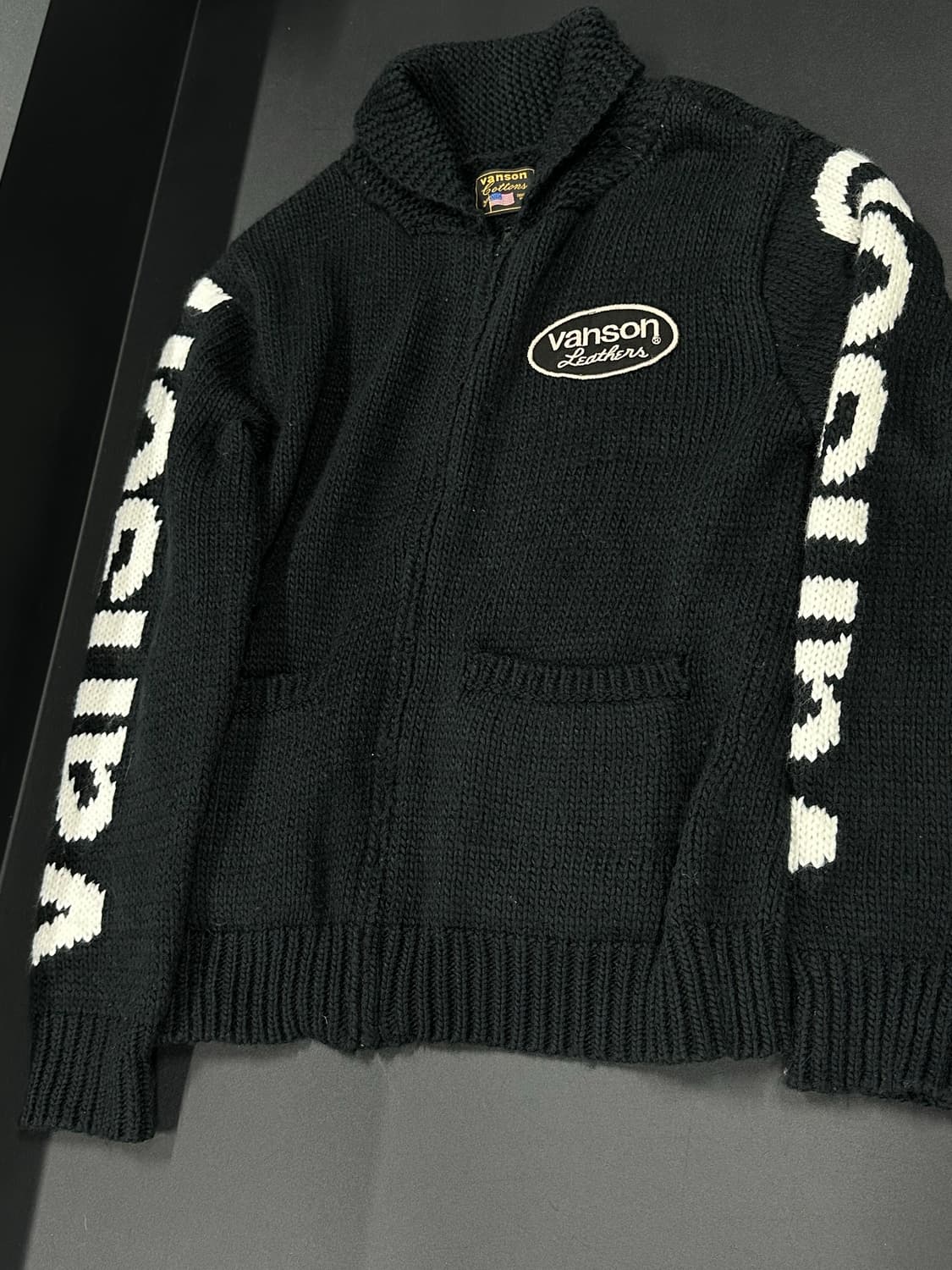 벤슨 스컬 코위찬 가디건 상품이미지4