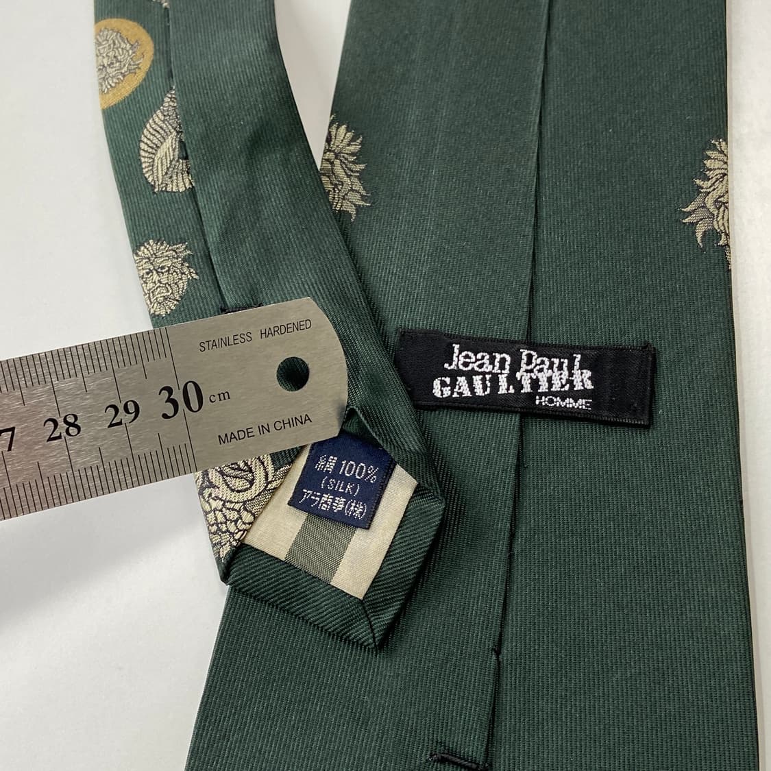 장폴고티에 Jean Paul Gaultier 명품 정품넥타이 상품이미지5