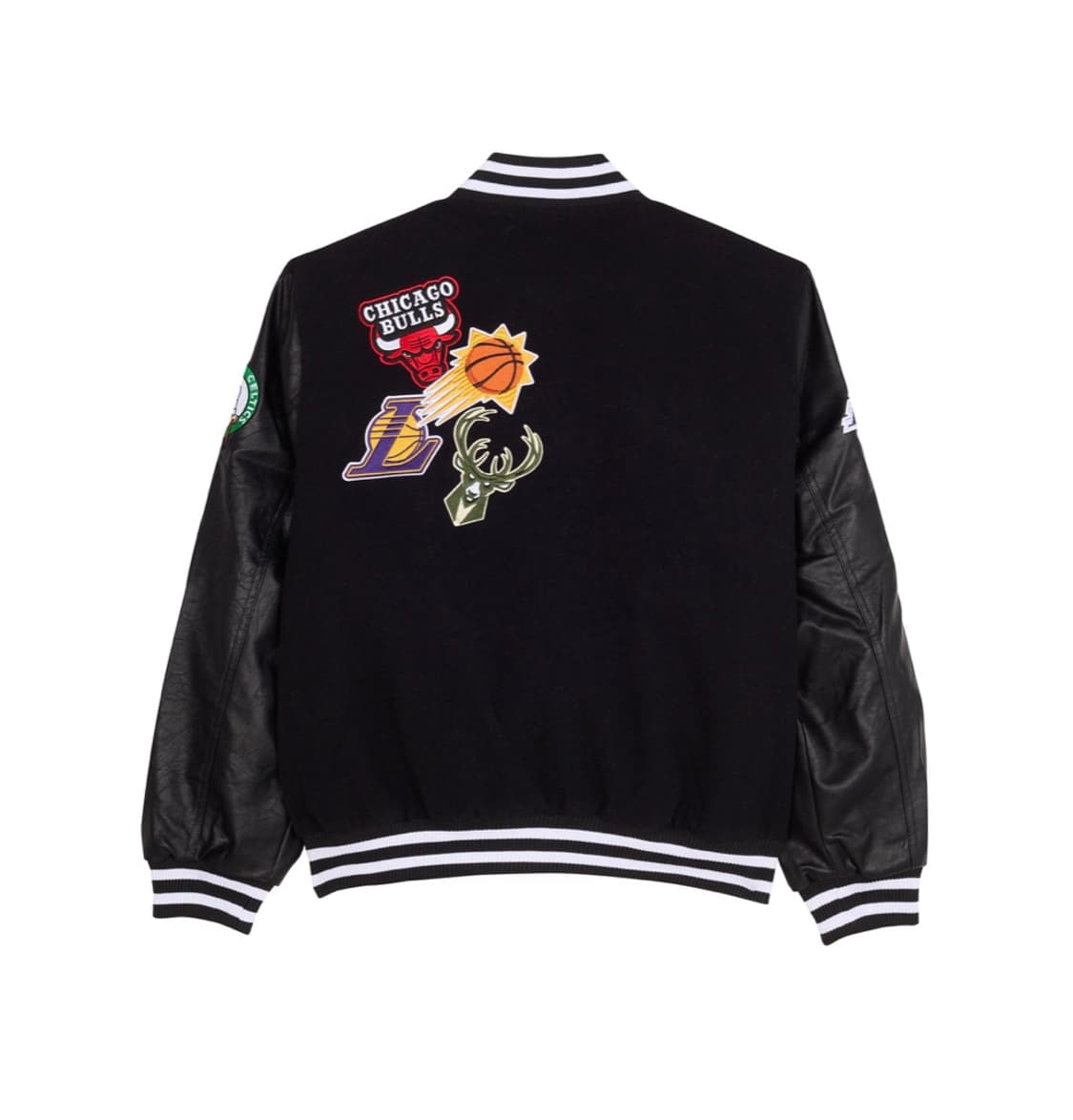 [NEW ERA] NBA 배지 바머 자켓 상품이미지2