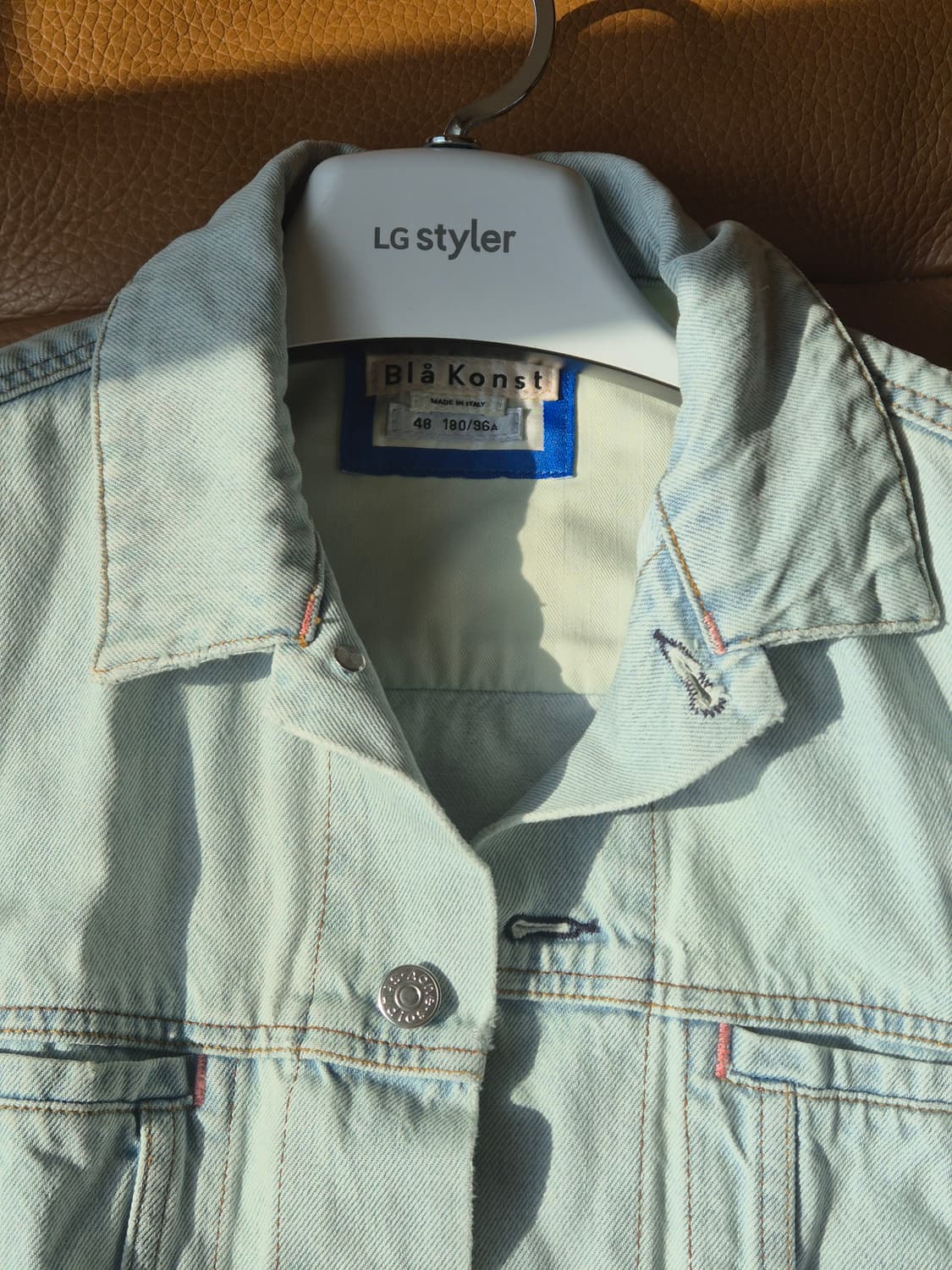 아크네스튜디오 블라콘스트 연청 데님 자켓 48 상품이미지2