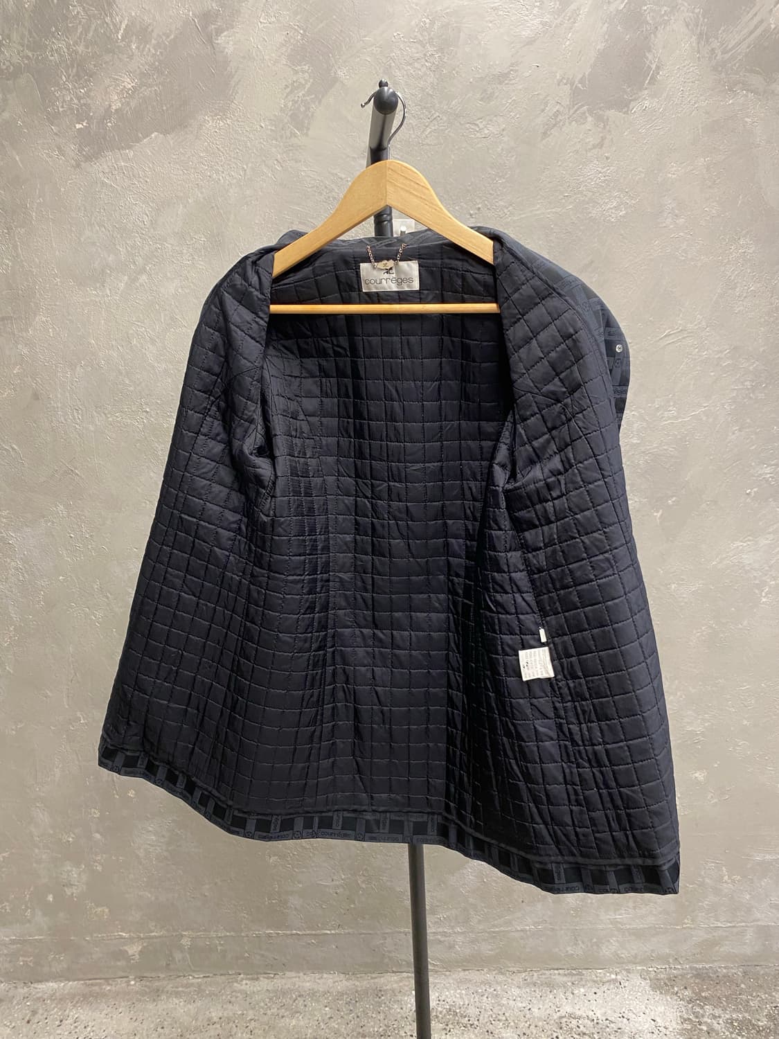 [M] Courreges 꾸레쥬 로고 패턴 자켓 상품이미지4