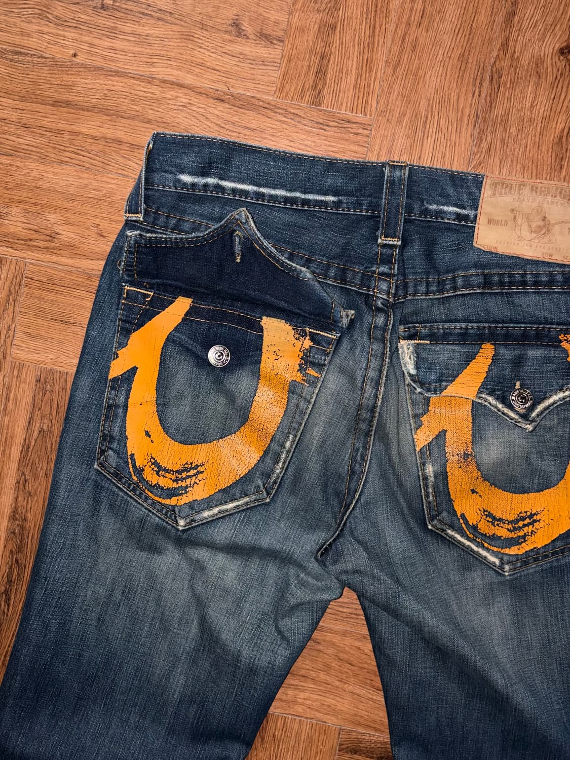 트루릴리젼 데님팬츠 상품이미지4