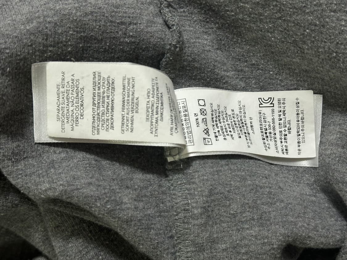 폴로 랄프로렌 그레이 하프집업 상품이미지6