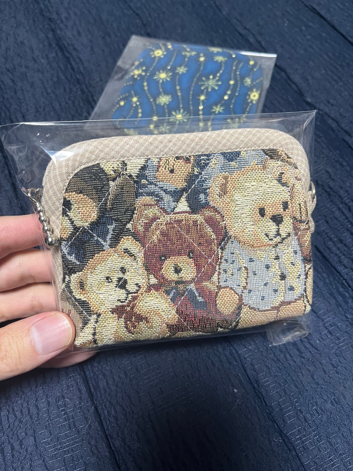 곰세마리 반지갑 곰 파우치 상품이미지5