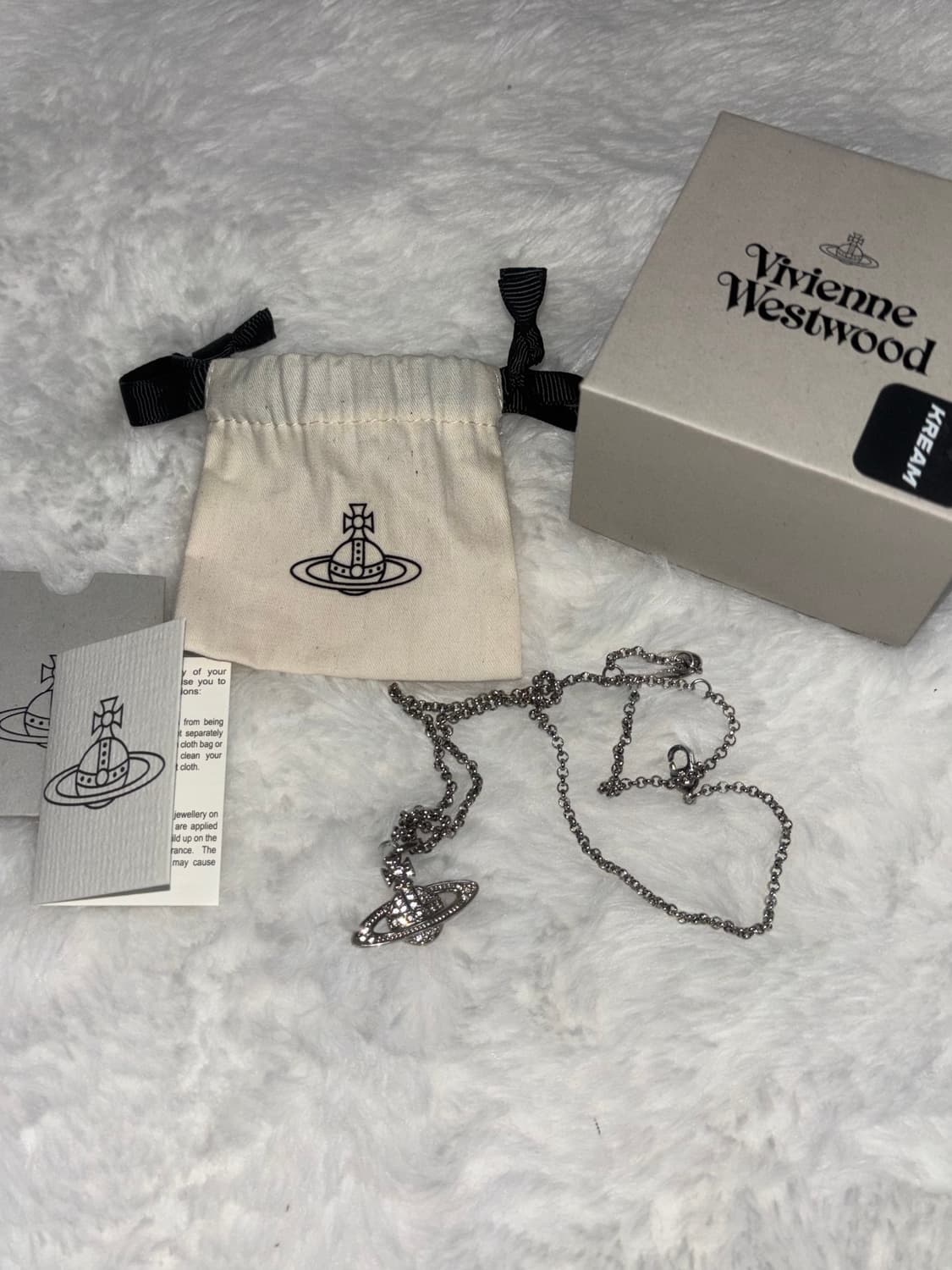 비비안웨스트우드 목걸이 상품이미지1