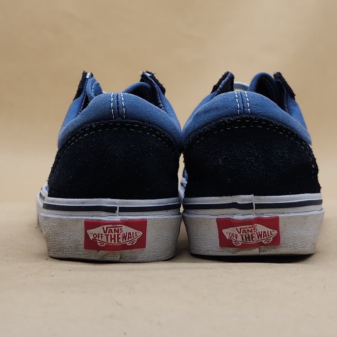반스 올드스쿨 네이비블랙 여성스니커즈240 상품이미지4
