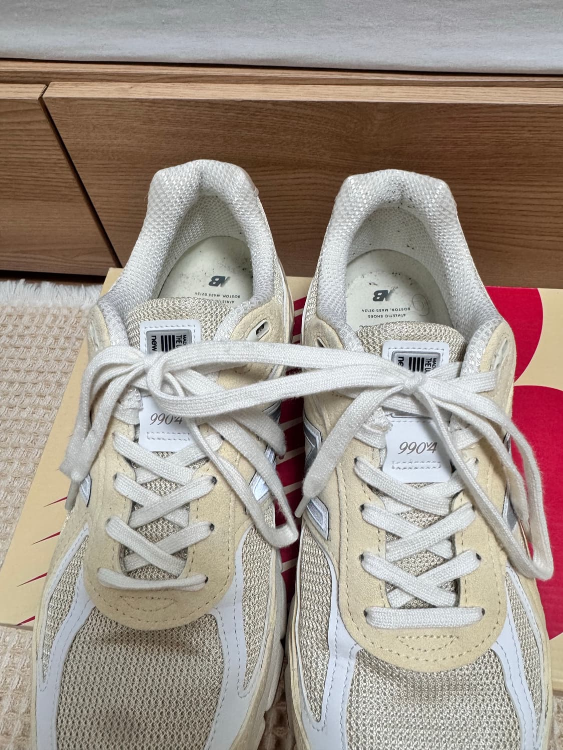 Size 285) 뉴발란스 에메레온도르 990v4 상품이미지8