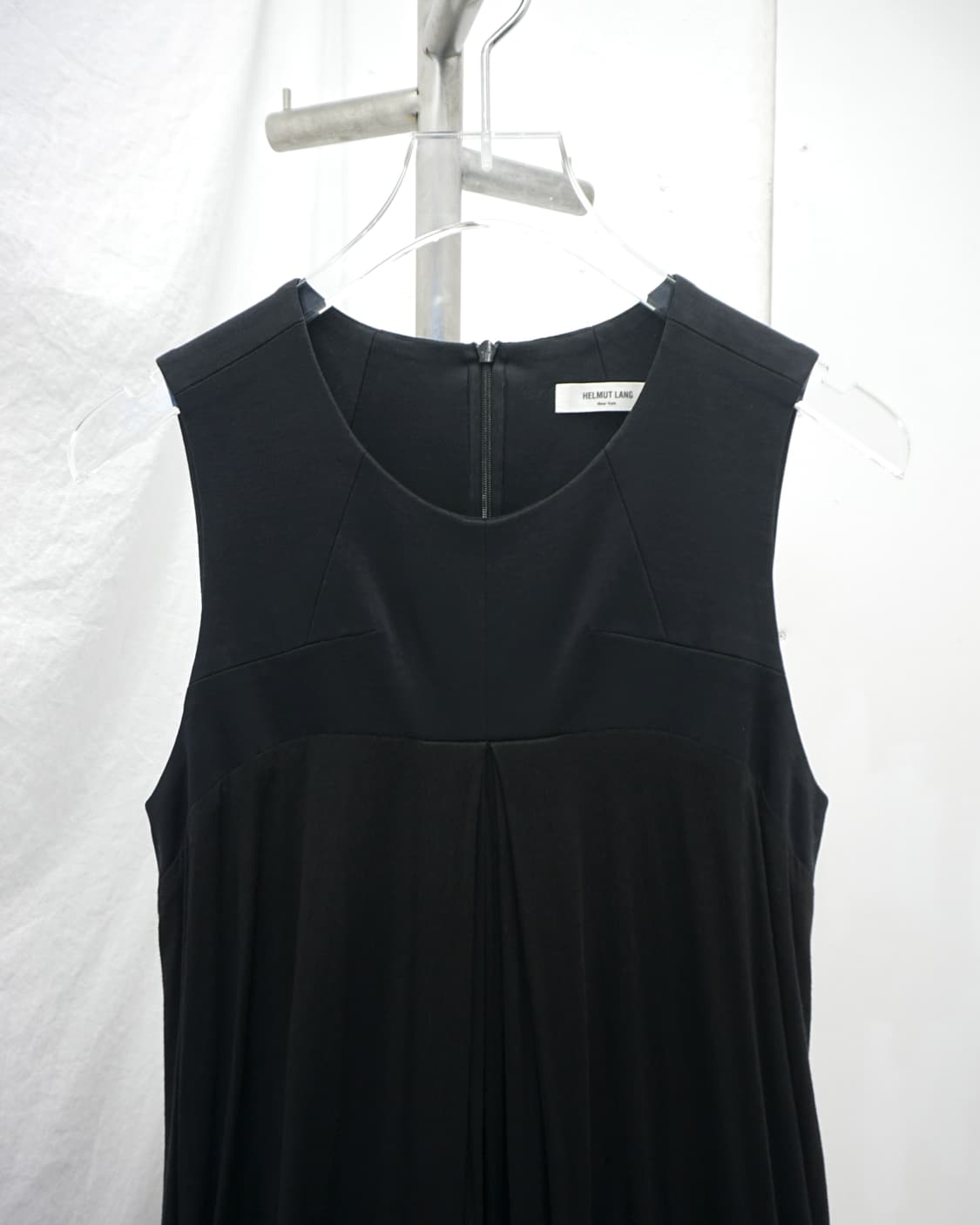 HELMUT LANG sleeveless draped dress 상품이미지2