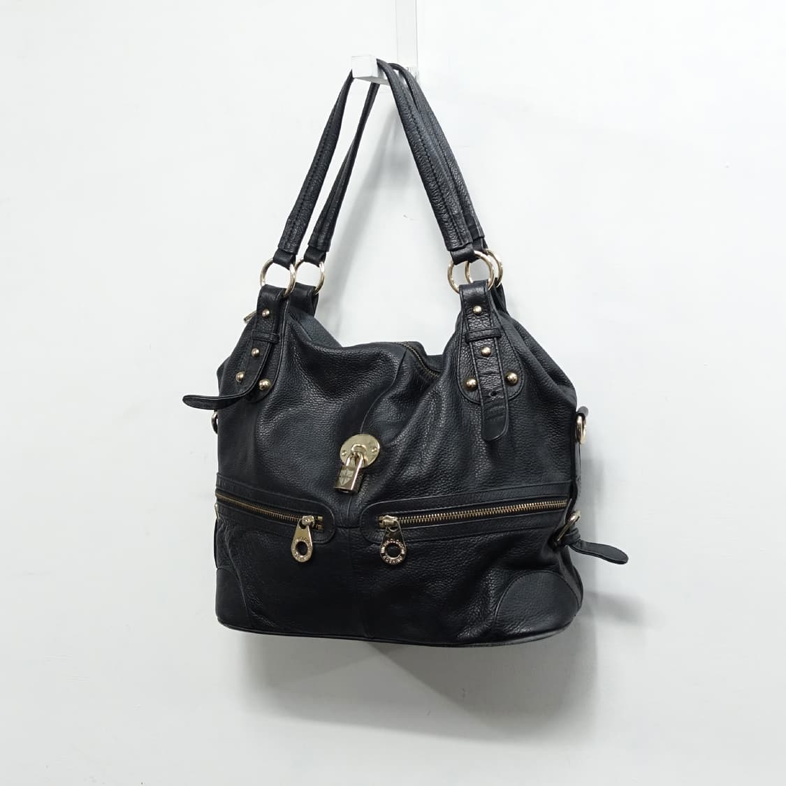 MICHIKO LONDON 미치코런던 코시노 자물쇠 소가죽 레더 숄더백 상품이미지4