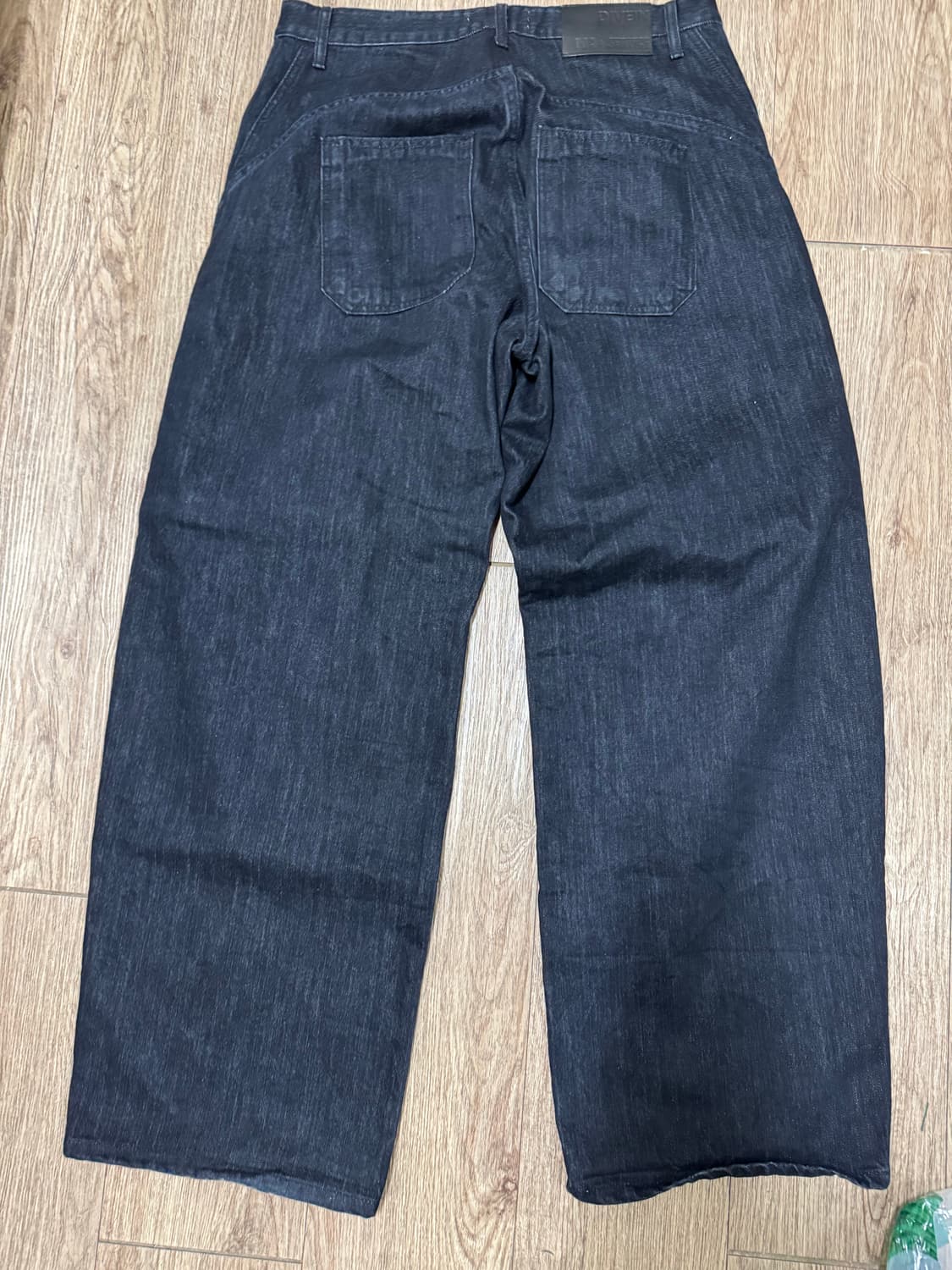[DIVEIN X POG SERVICE] WIDE CURVED DENIM 상품이미지2
