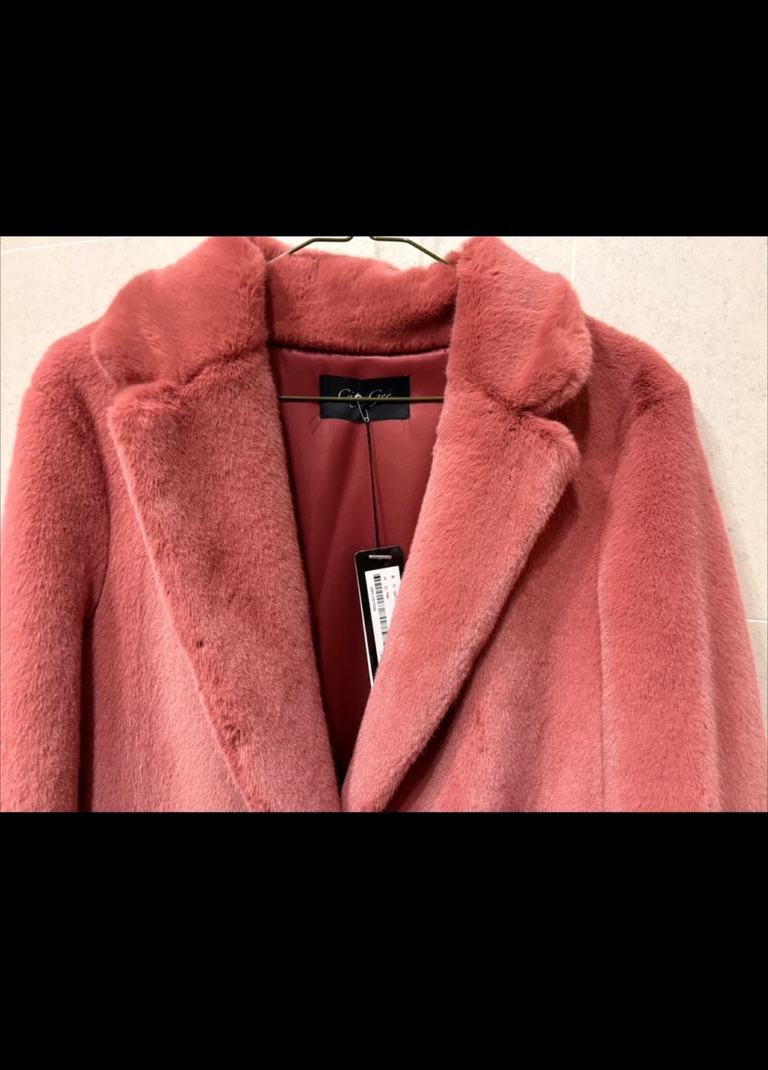 새상품 98만원제품 퍼자켓 상품이미지3