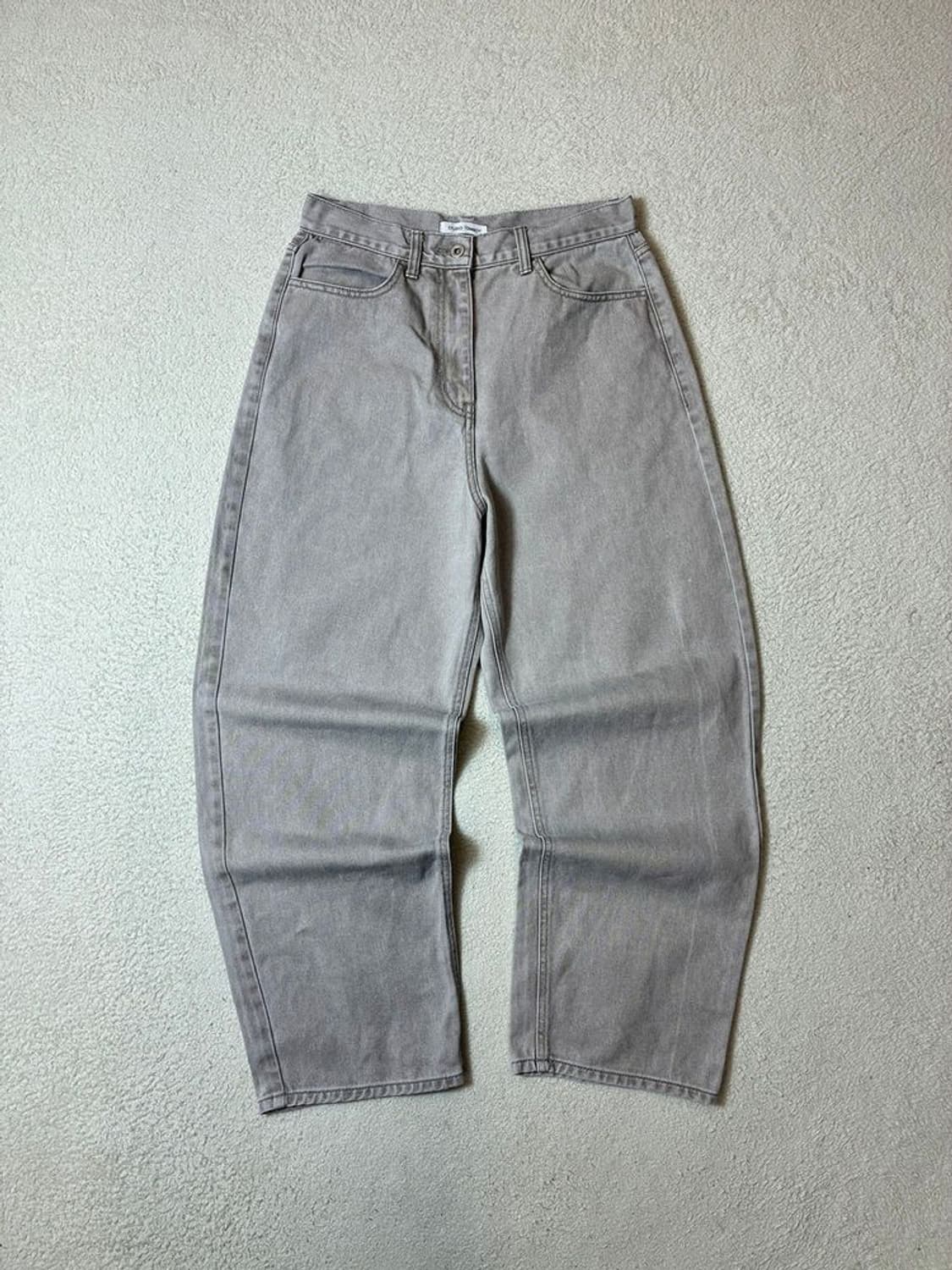 스튜디오톰보이 세미 와이드 테이퍼드핏 데님 팬츠 PN6962 상품이미지1