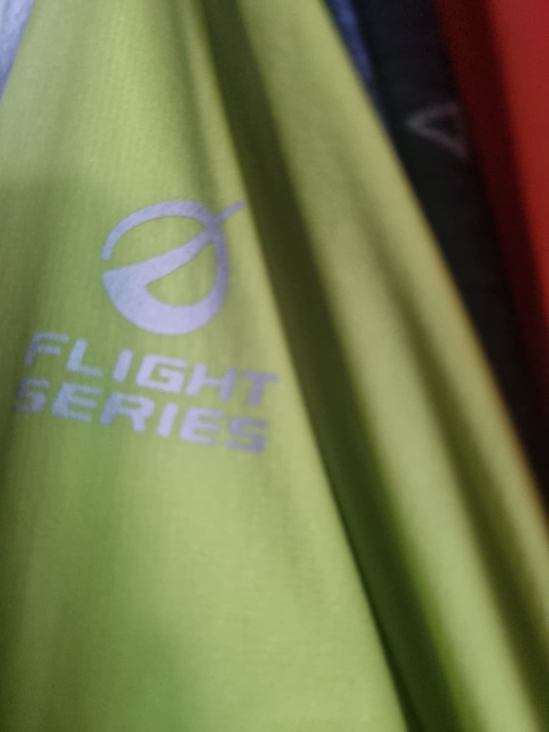 (초경량)노스페이스정품FLIGHT여름 바람막이.    M(새거급) 상품이미지3