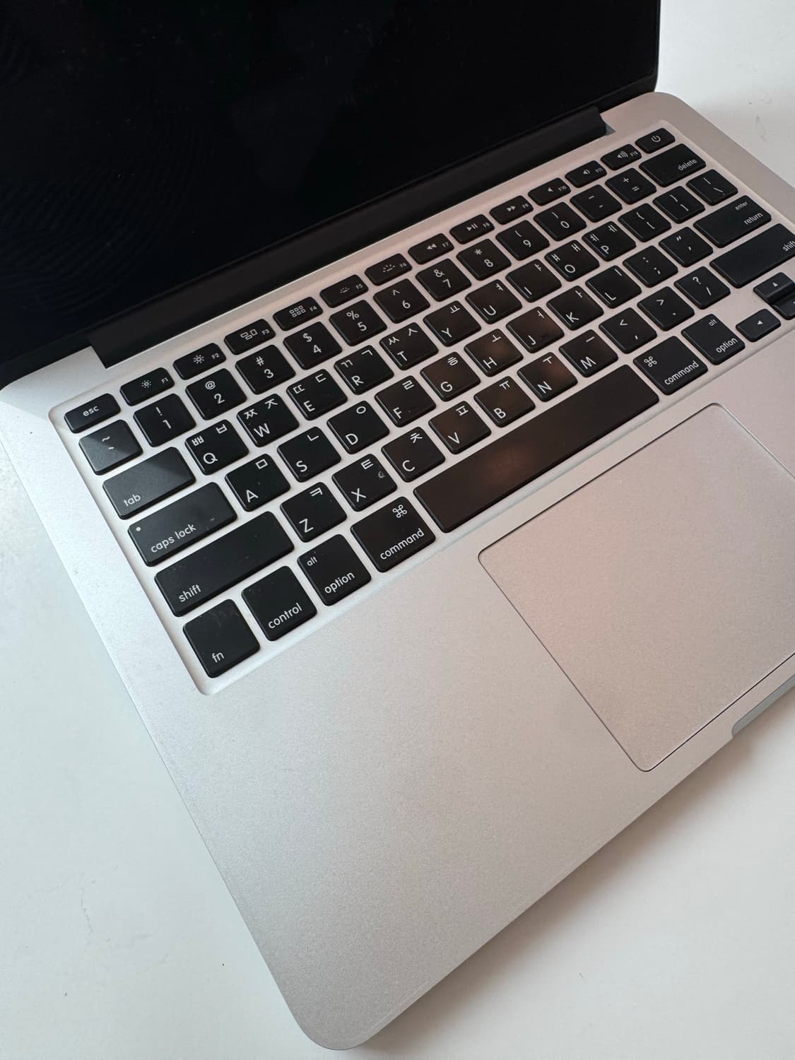 맥북 프로 13인치 A1502 / 초기화완료 / 오늘거래 / 충전기포함 상품이미지3