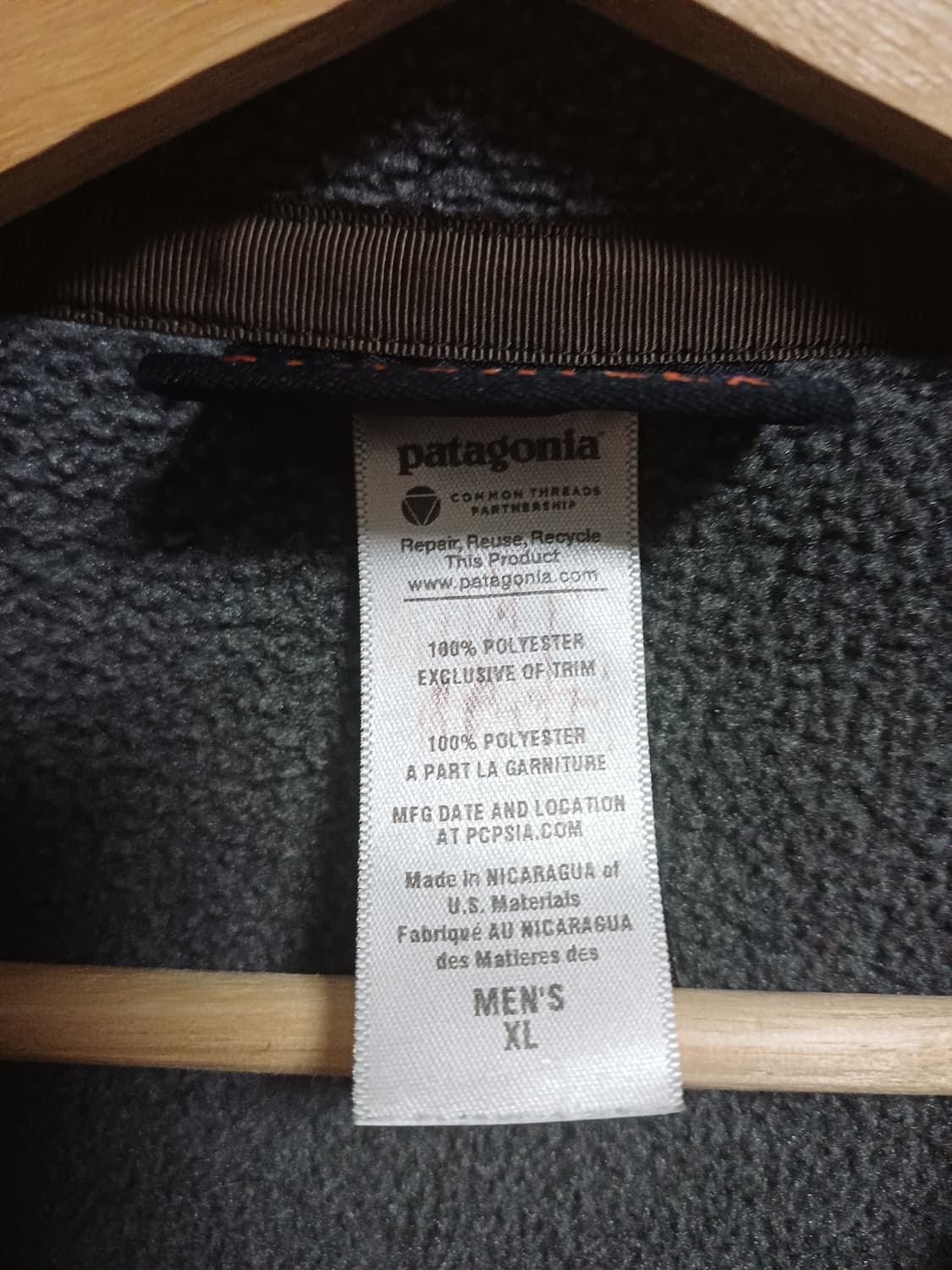[XXL] 파타고니아 신칠라 스냅티 니켈 / 그린 상품이미지4