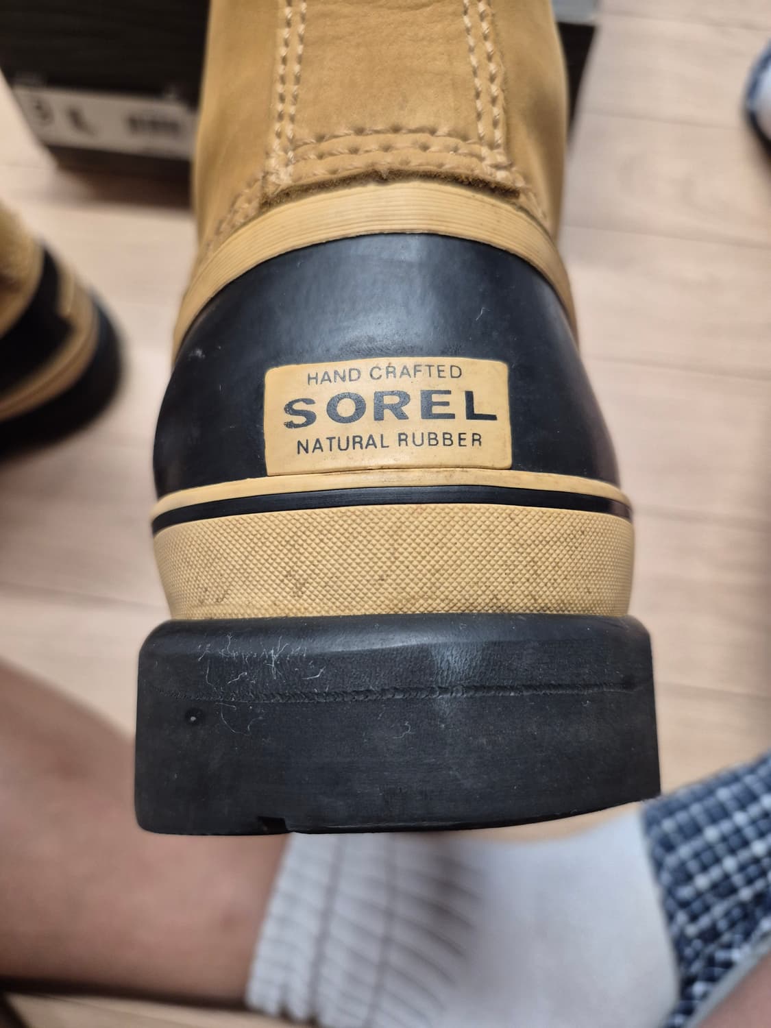 쏘렐 카리부 방한 부츠 상품이미지6