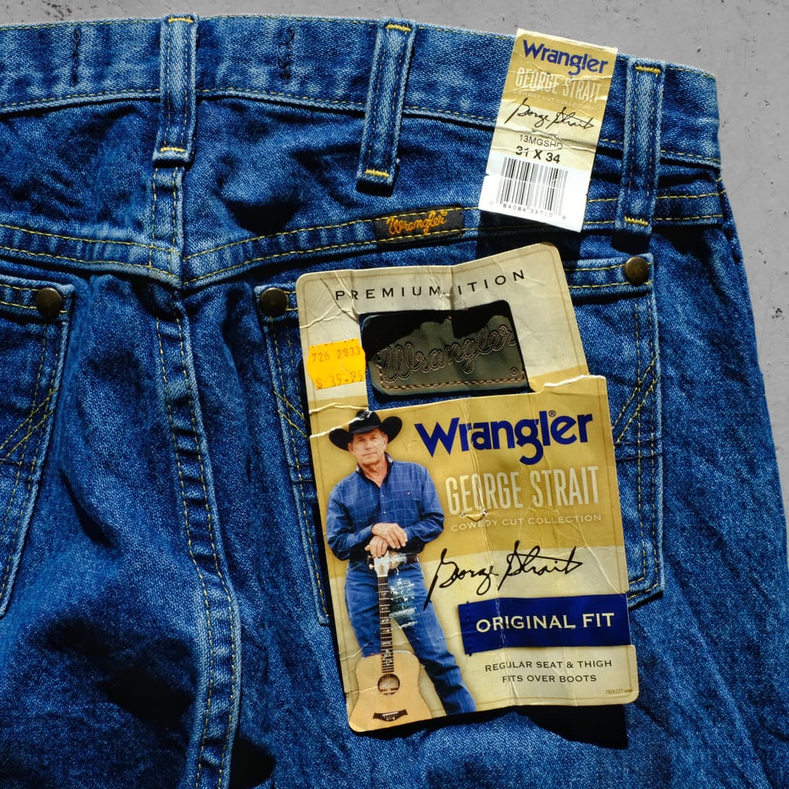 Wrangler Strait Denim 상품이미지7