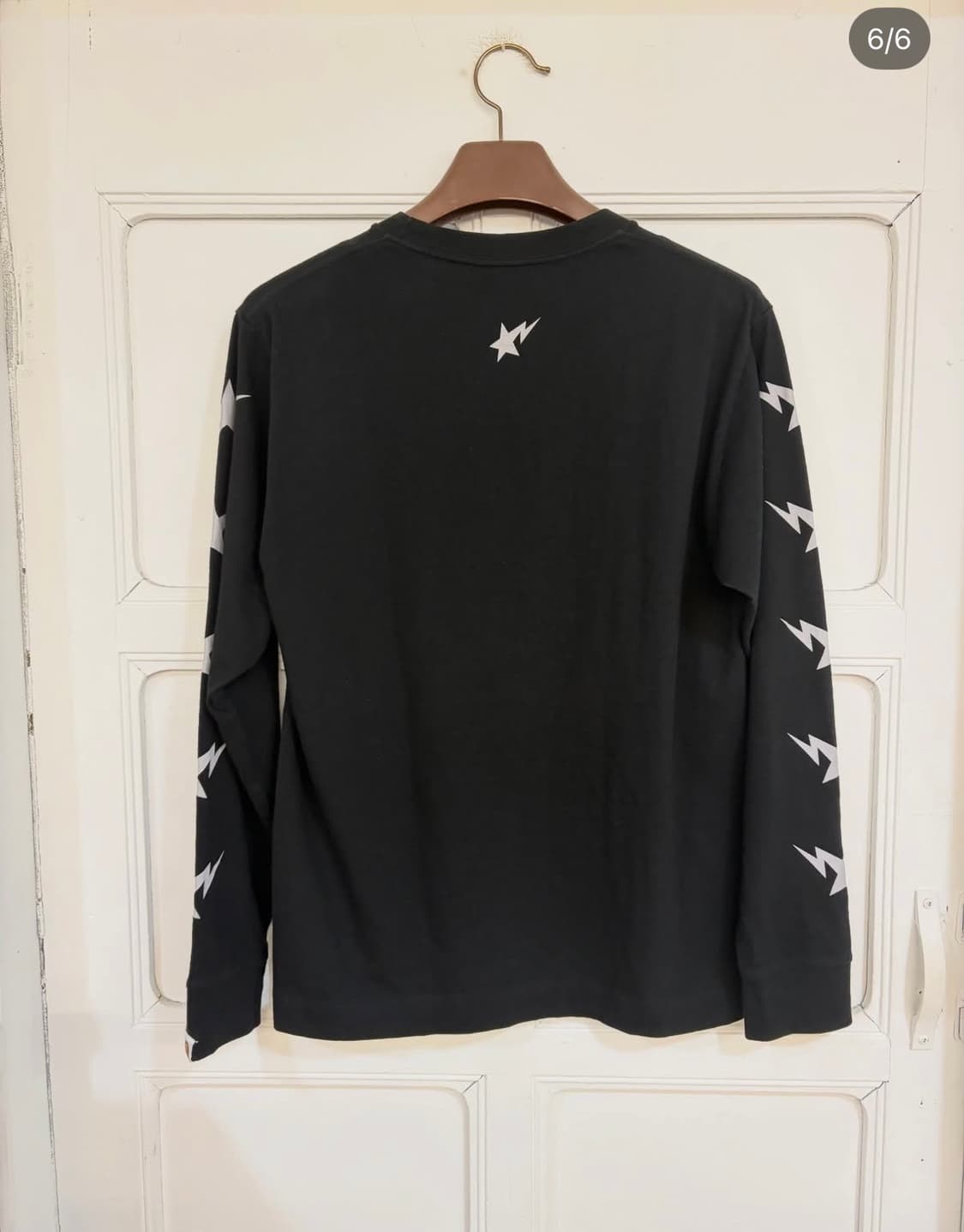 베이프 에이프 스타 롱슬리브 티셔츠 상품이미지6